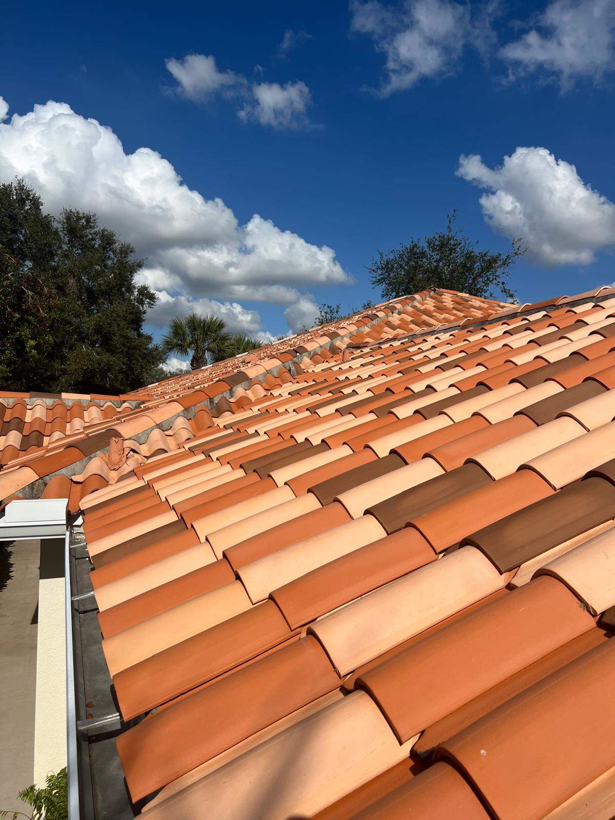 Roof Damage Claim in Naples by FLAPA & KeyStone