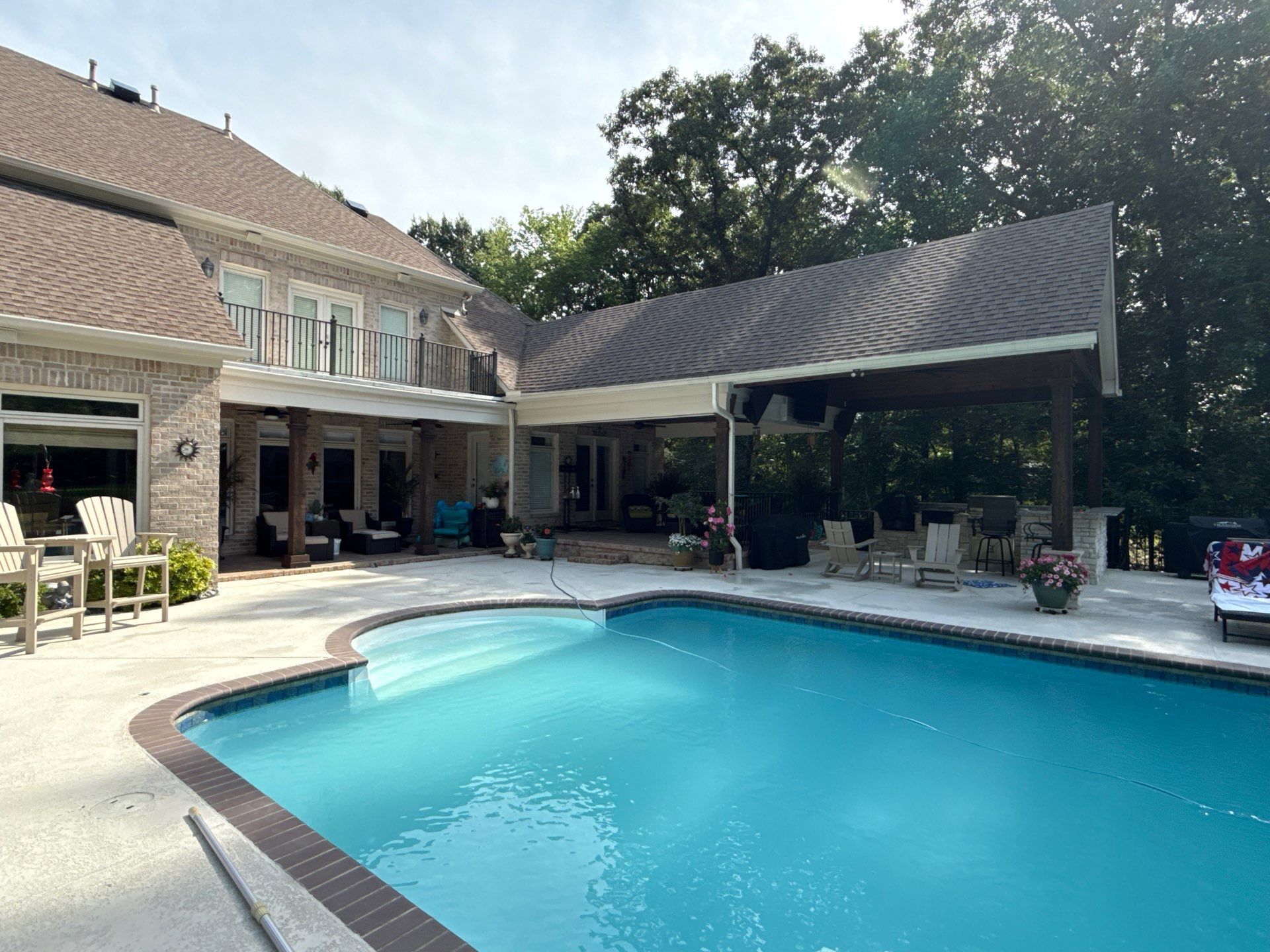 GAF Timberline UHDZ Shingle Roof Replacement in Memphis by Revival Roofing Services