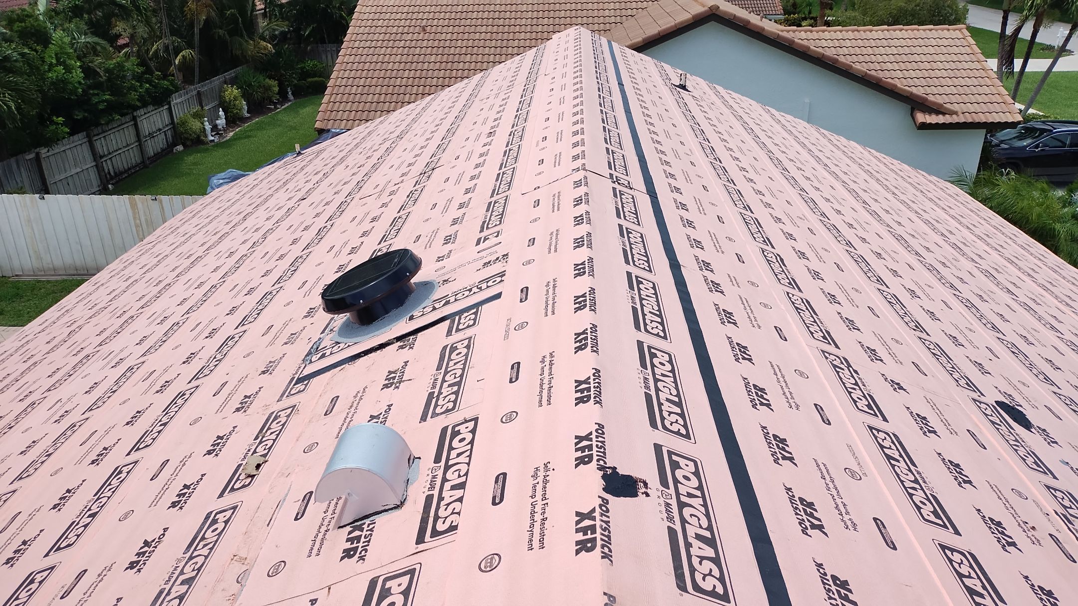 Residential Roofing Installation using Mil Finish-Unpainted by BLUES BROTHERS CONSTRUCTION CORP