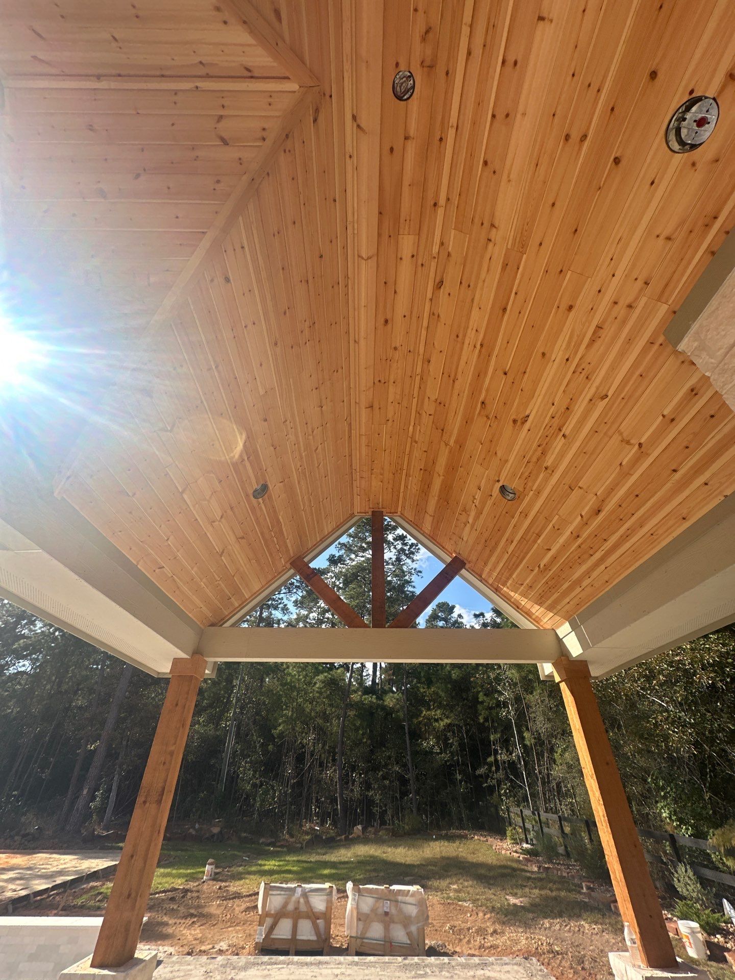 Patio Cover in Montgomery, TX by SophAlx LLC