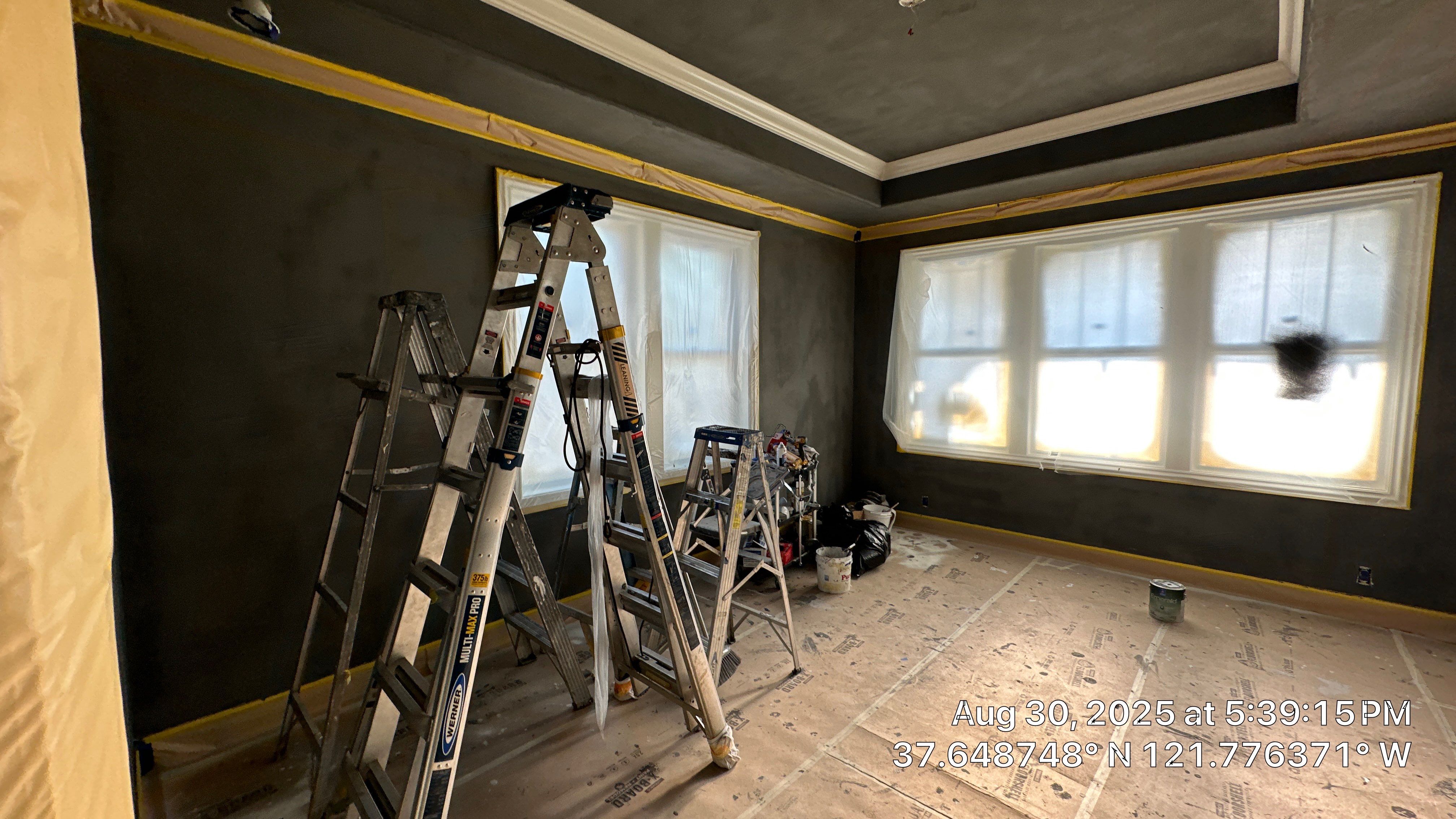 Venetian plaster & Custom Refinishing  by Herrera’s Bay Area Painting inc.