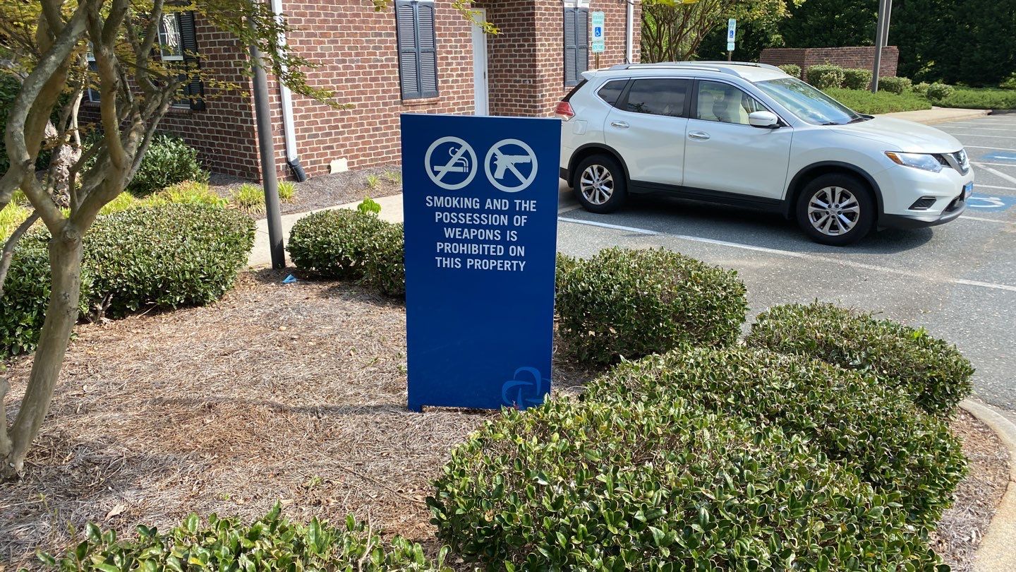 ADA Signage by Carolina Signs and Wonders