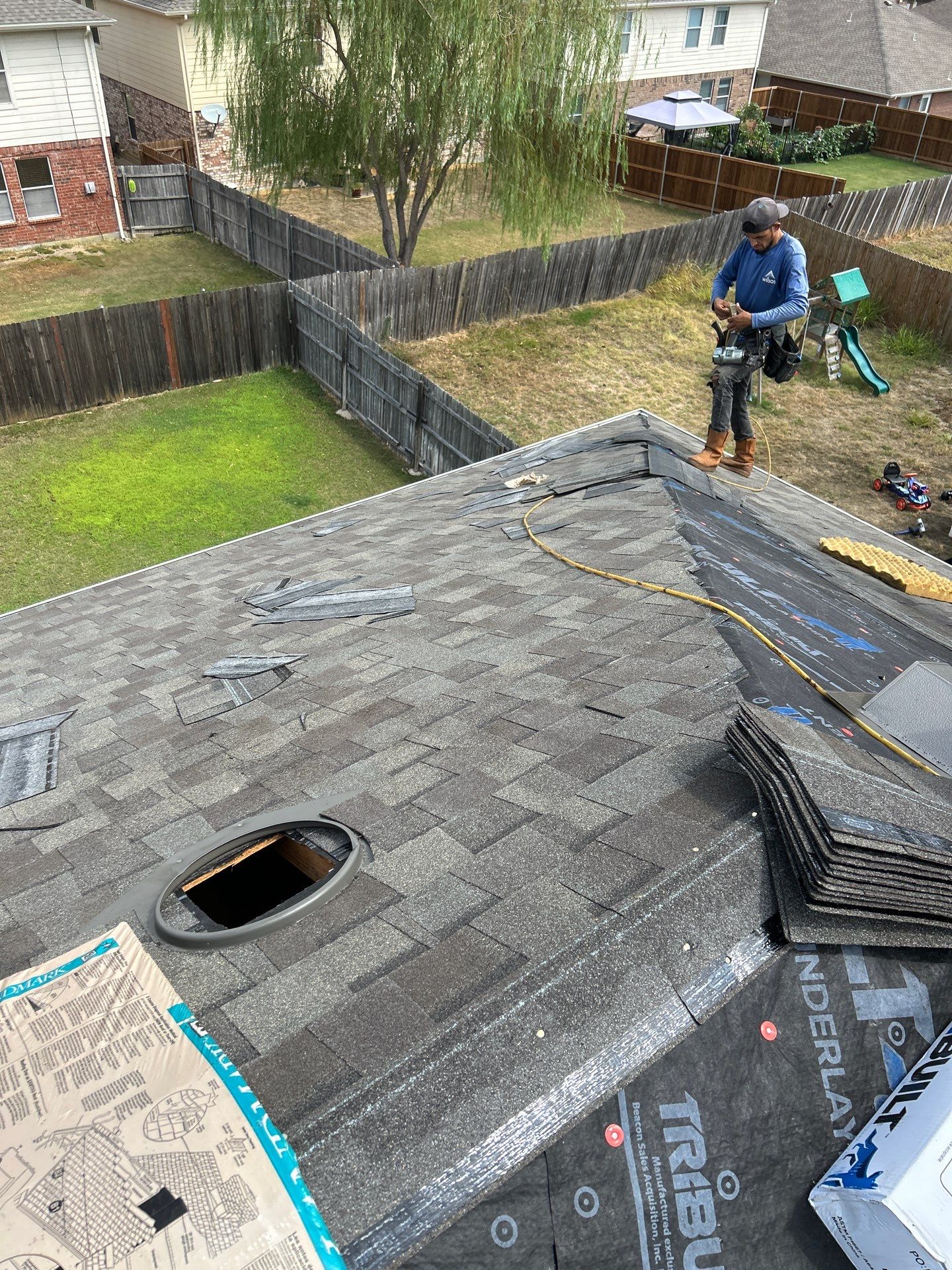 Project in Little Elm by Rhino Roofing and General Contracting, LLC