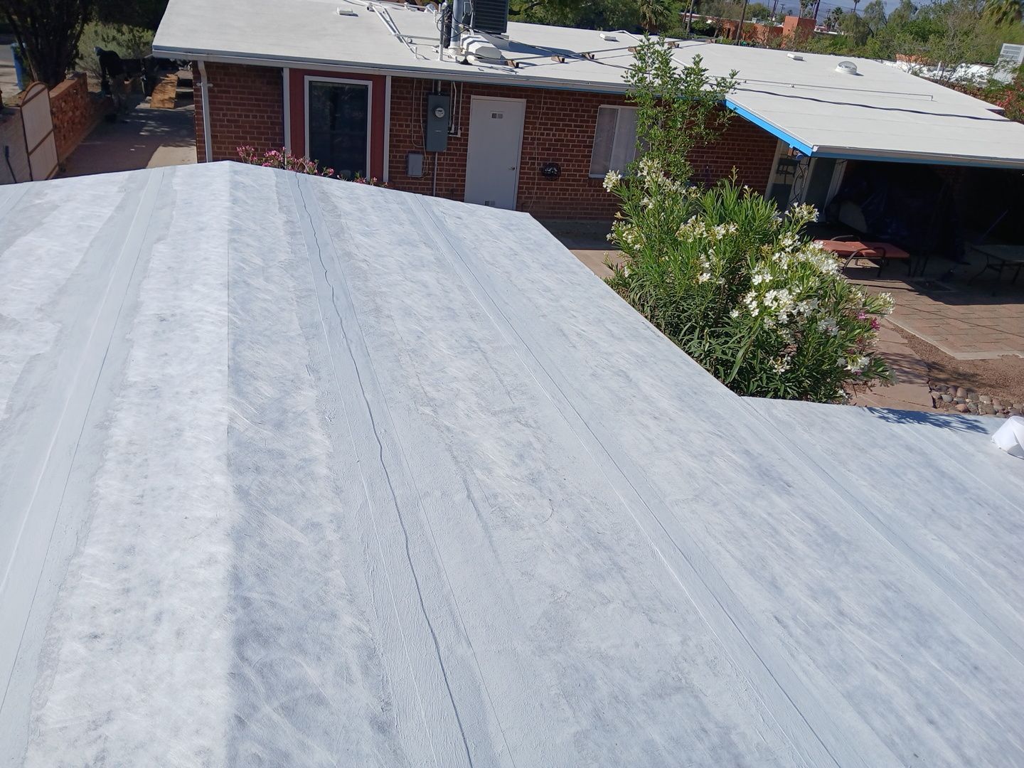 Project in Tucson by West Coast Roofing AZ