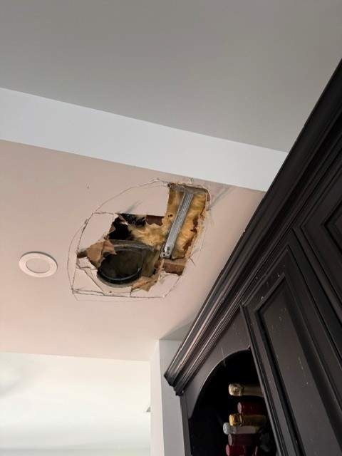 Water Damage Claim in Juno Beach by FLAPA & KeyStone