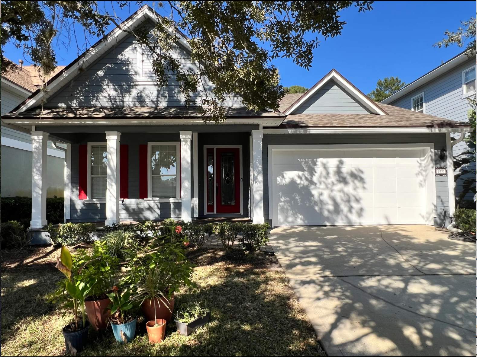 Palencia, St. Augustine, FL 32095 - Exterior House Painting Project by A New Leaf Painting, LLC