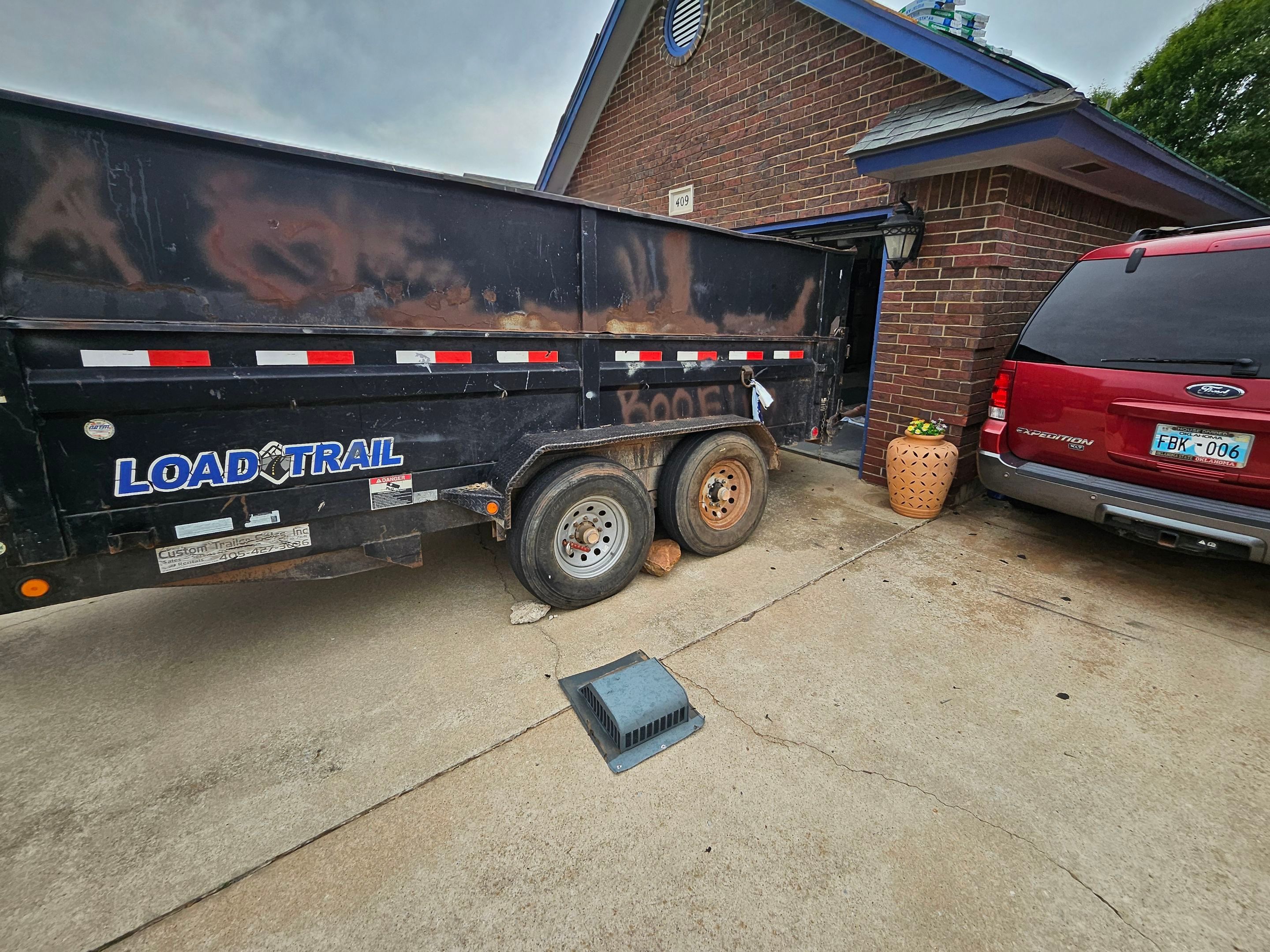 Yukon Residential Roof Replacement with  Malarkey Vista Class 4 Shingles by Z Construction & Roofing, LLC