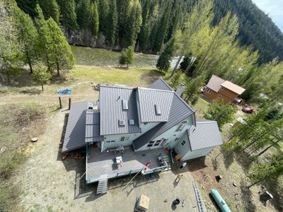 Shingle to Metal Roof Conversion by Top Notch Roofing Inc