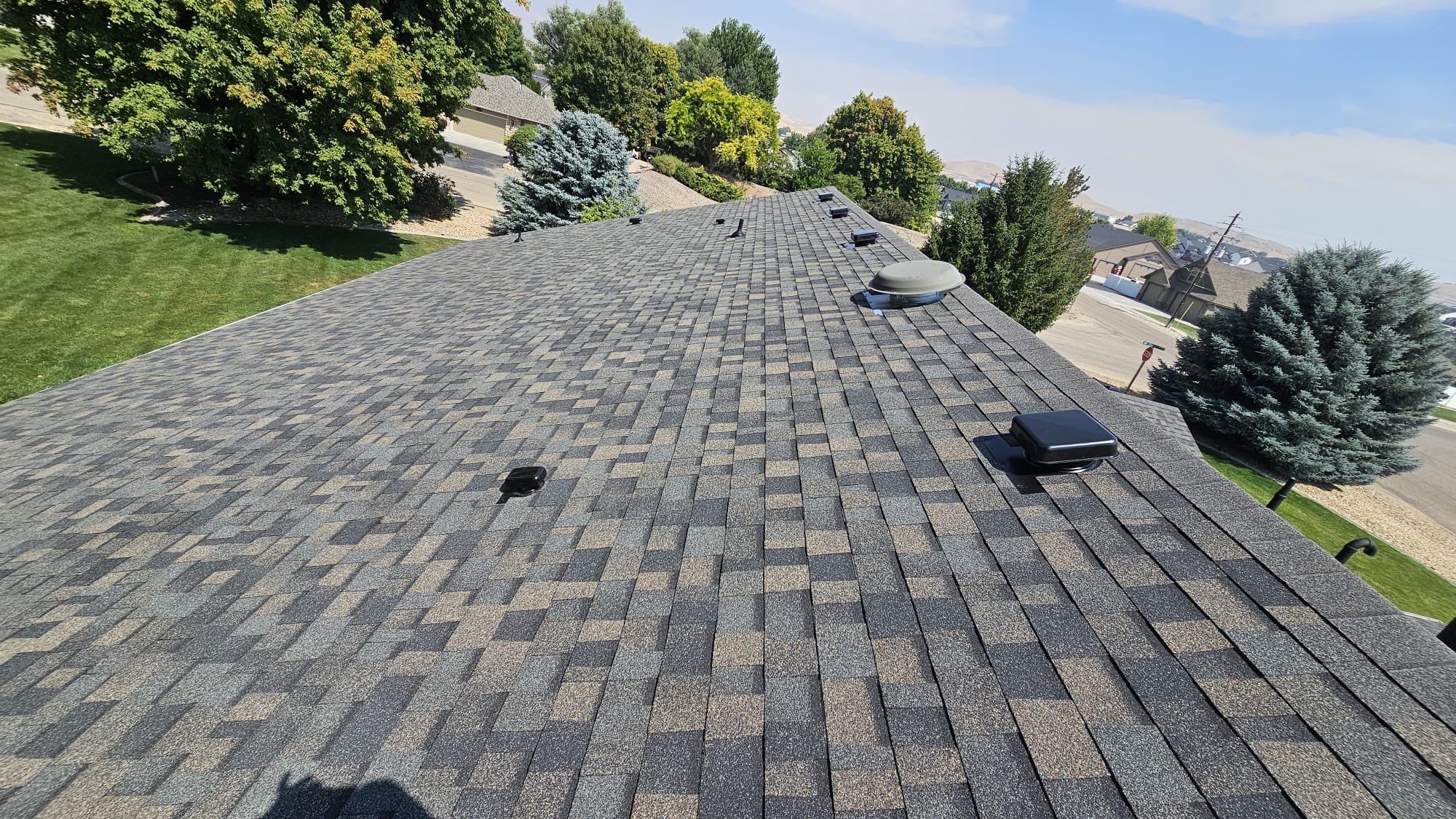 Residential Roof Replacement with Architectural Shingles in Payette, Idaho by Olive Roofing