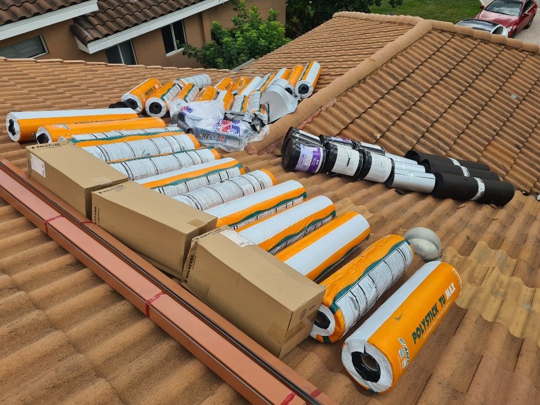 Residential Roofing Installation using Eagle Roofing Tile by BLUES BROTHERS CONSTRUCTION CORP