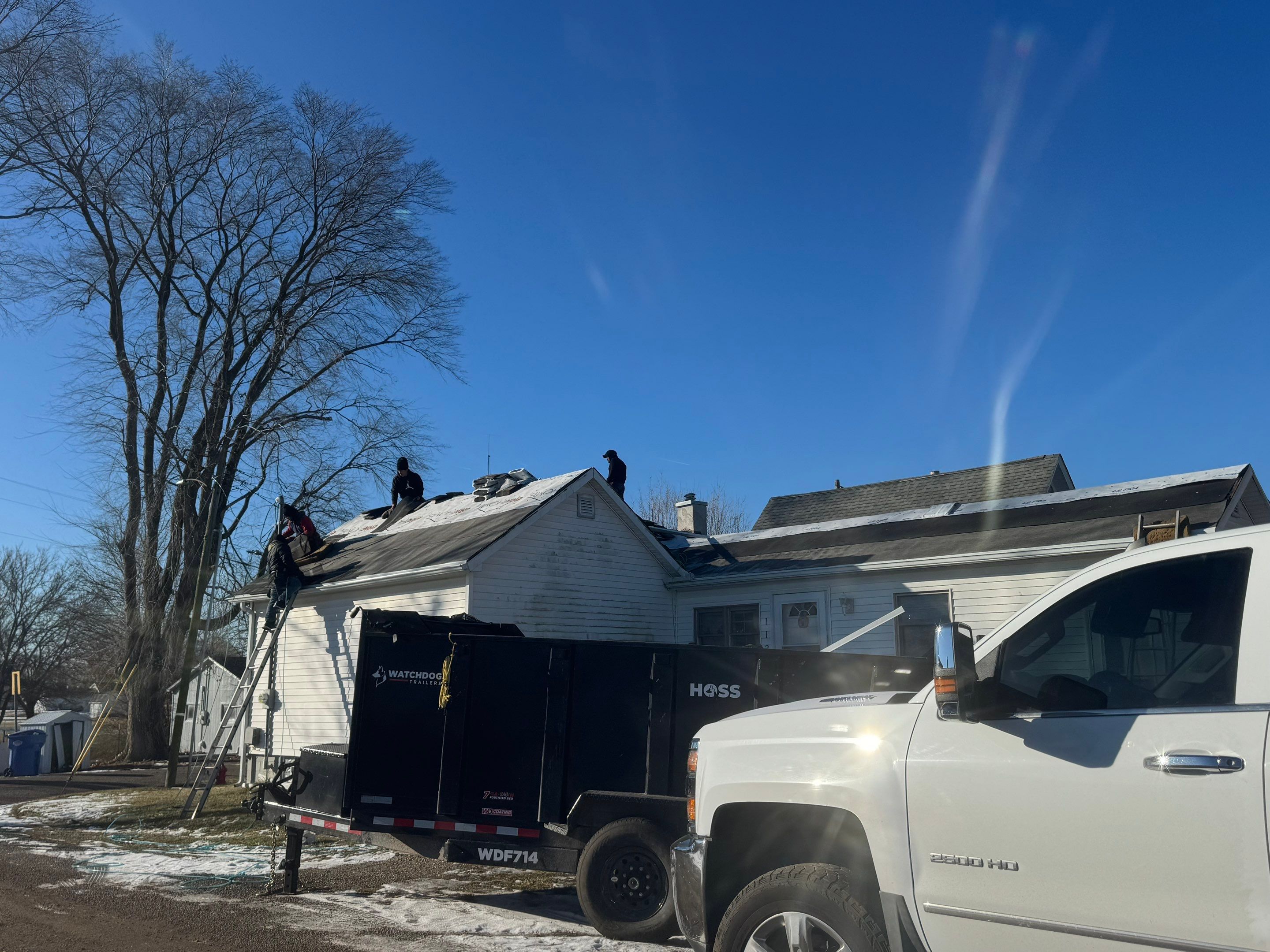 Sharkey Roof by Erie Home