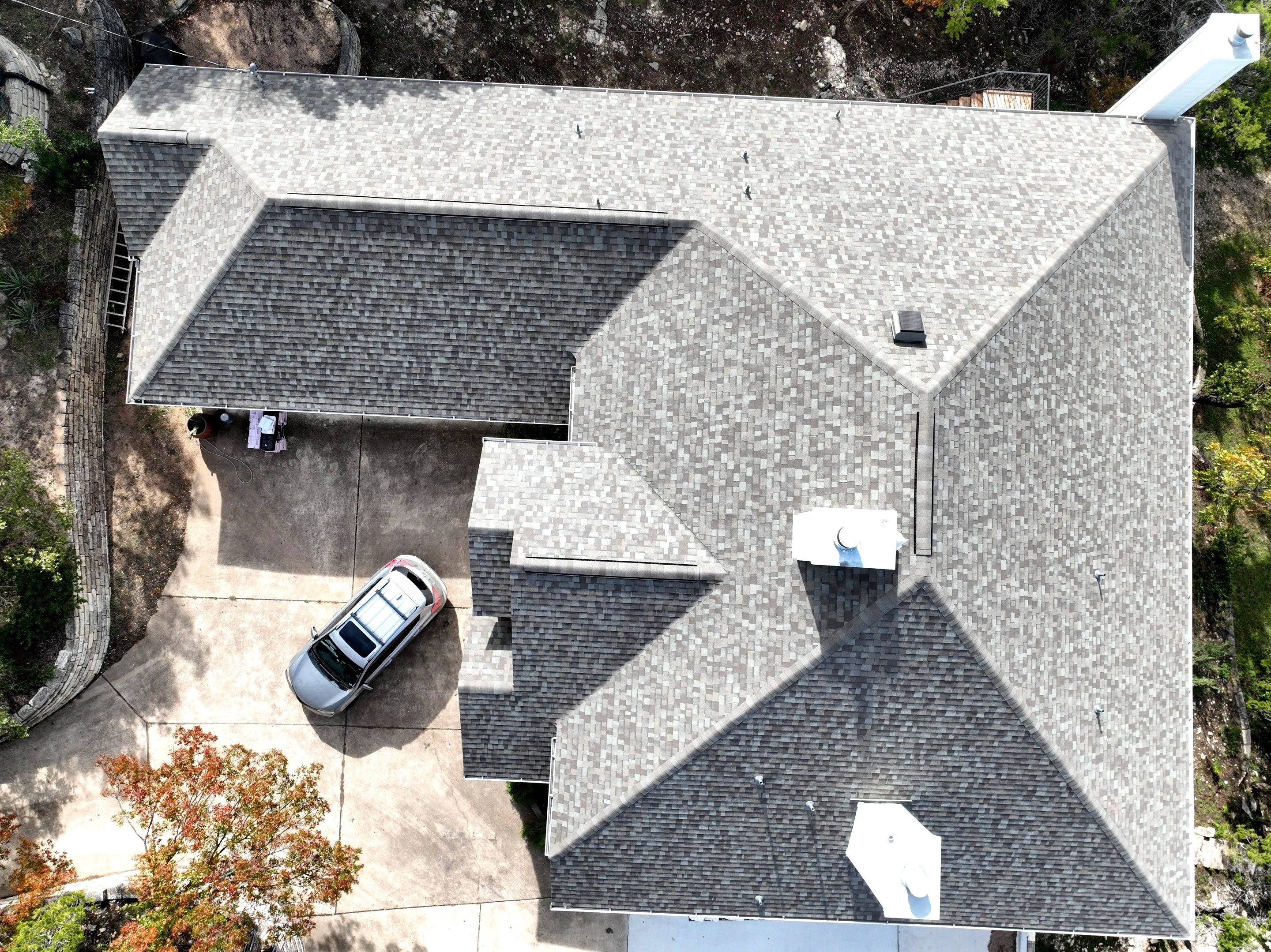 Residential Roof Replacement using Owens Corning 30 year Architectural Shingles by Premier Roofing and Contracting
