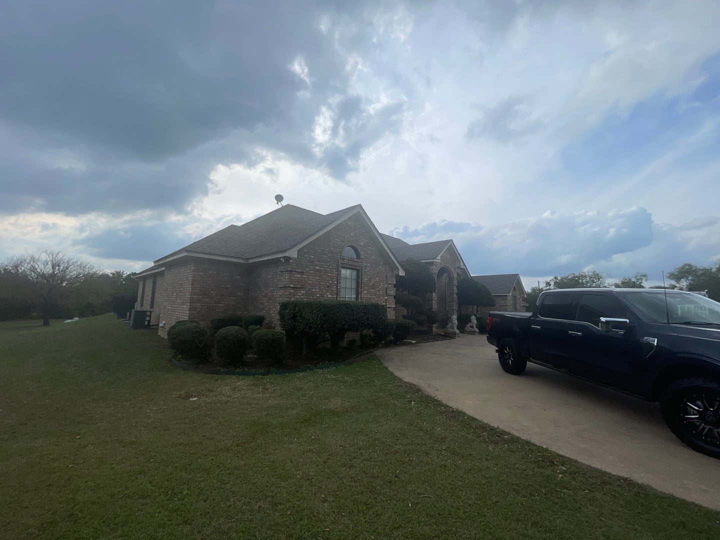 Rendon Forth Worth Texas Large Estate - Roofing Installation using GAF Timberline Armorsheild 2 Class 4 Impact Resistant Shingle System by First United Roofing & Construction