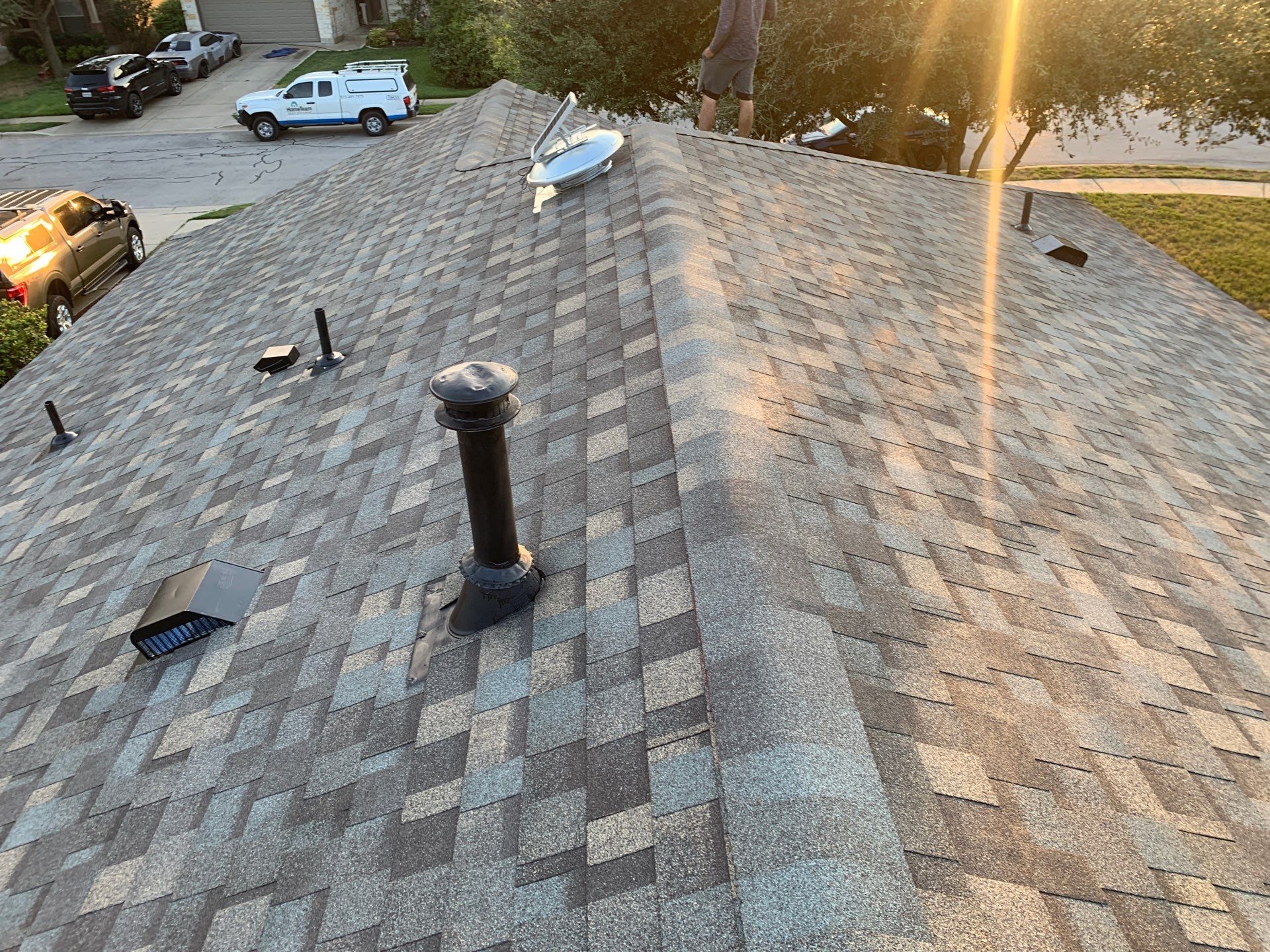 Full Residential Roof Replacement and Interior Wall Restoration by Caliber Restoration LLC