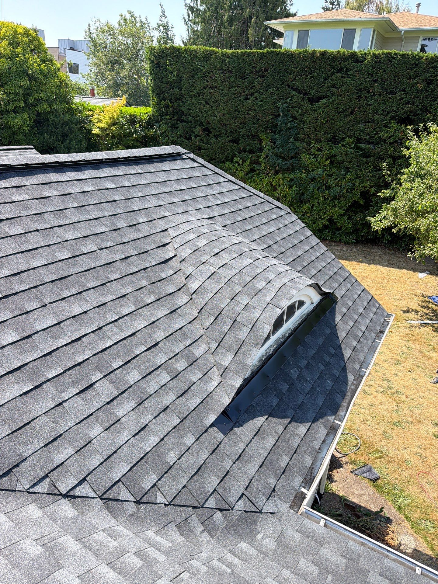 Residential Roofing Installation using GAF HDZ Shingles by Roofing Formula LLC