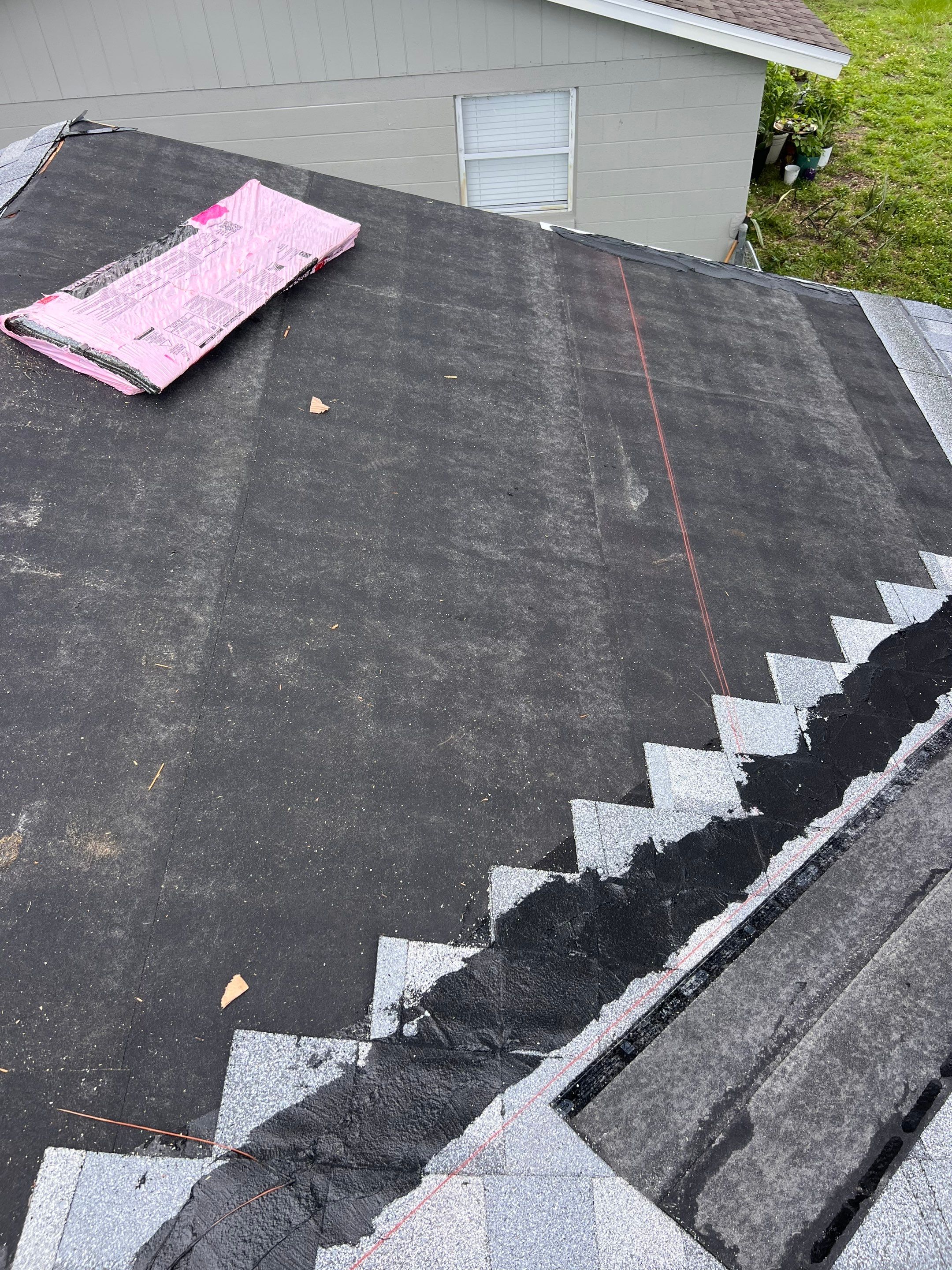 Project in Pinellas Park 33782 by Mitchell Roofing Company LLC 