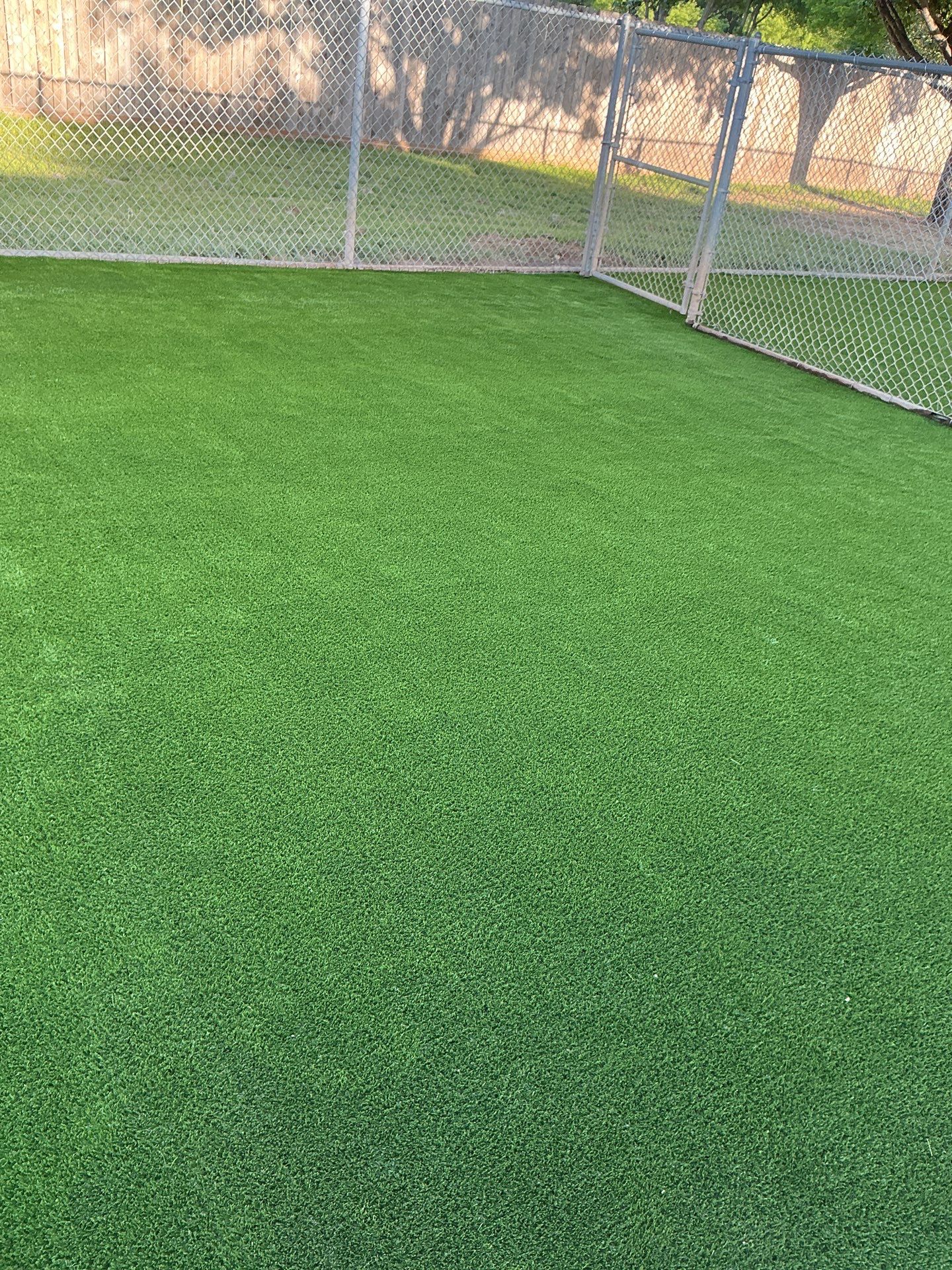 Synthetic Turf Installation using Pet Turf by Turf Concepts