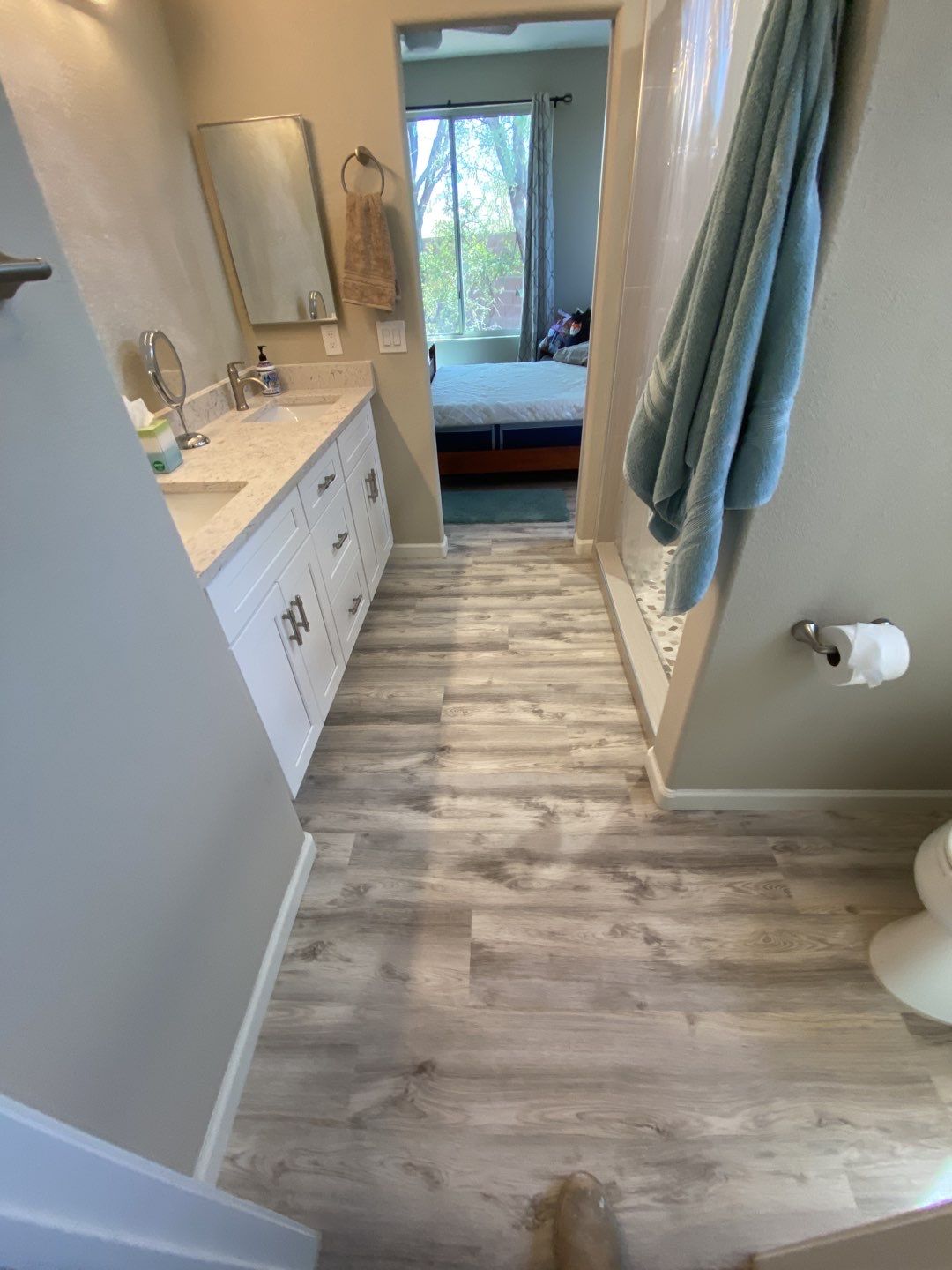 Tumbleweed Kitchen & Bathroom Remodel by Workman Company LLC 