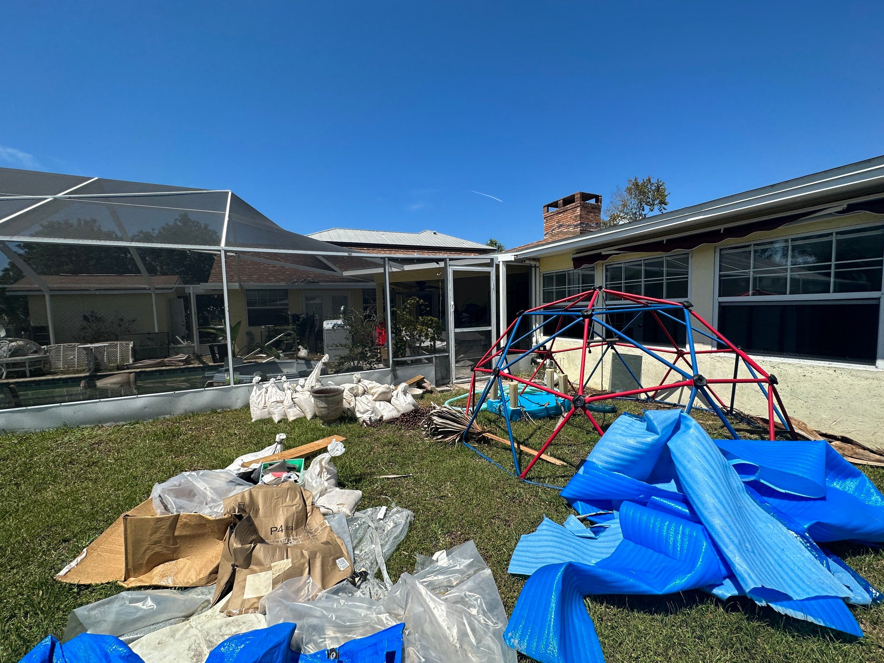 Water Damage Claim in Crystal River by FLAPA & KeyStone