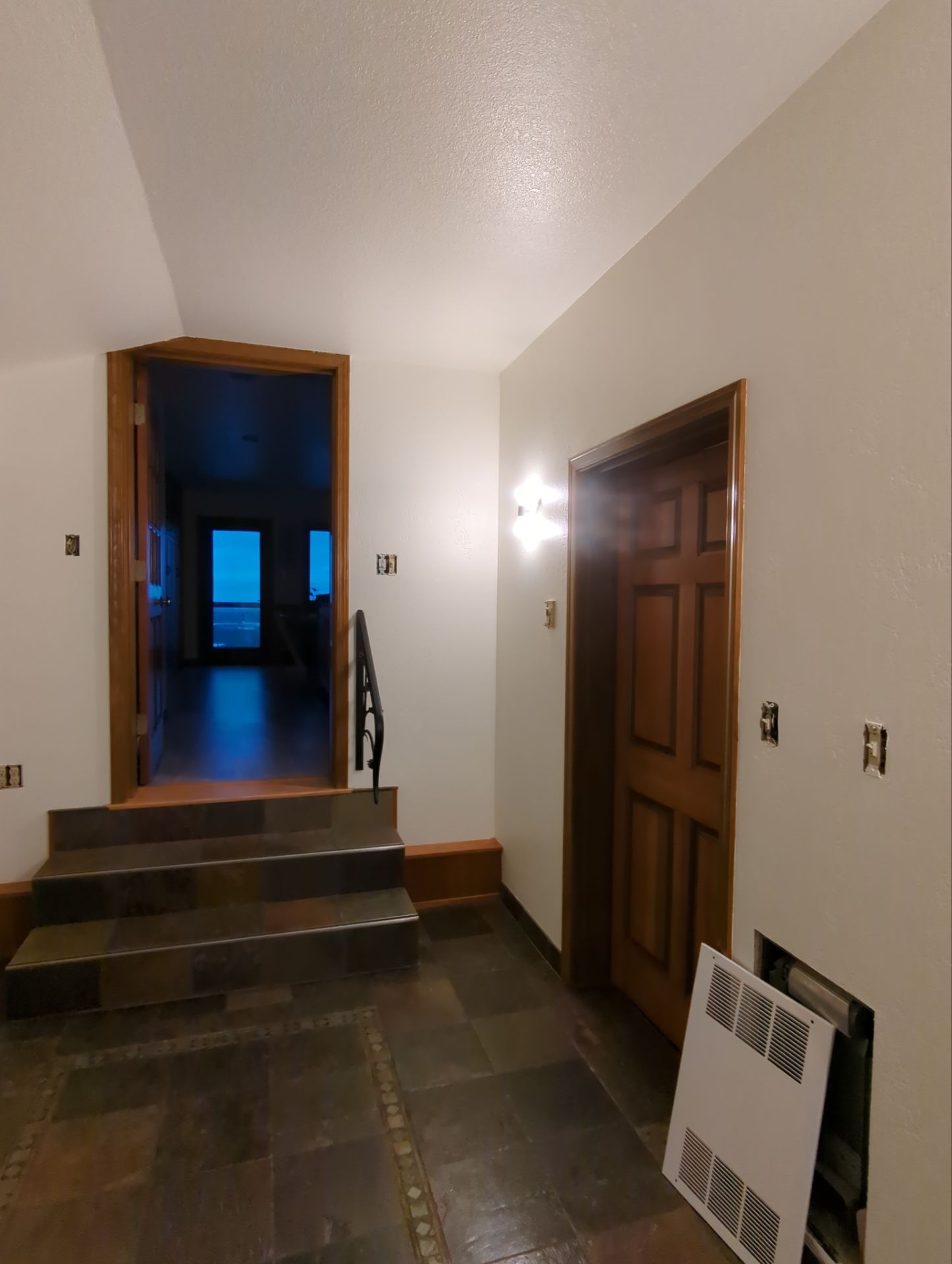 Entryway Refresh! by Midnight Sun Painting