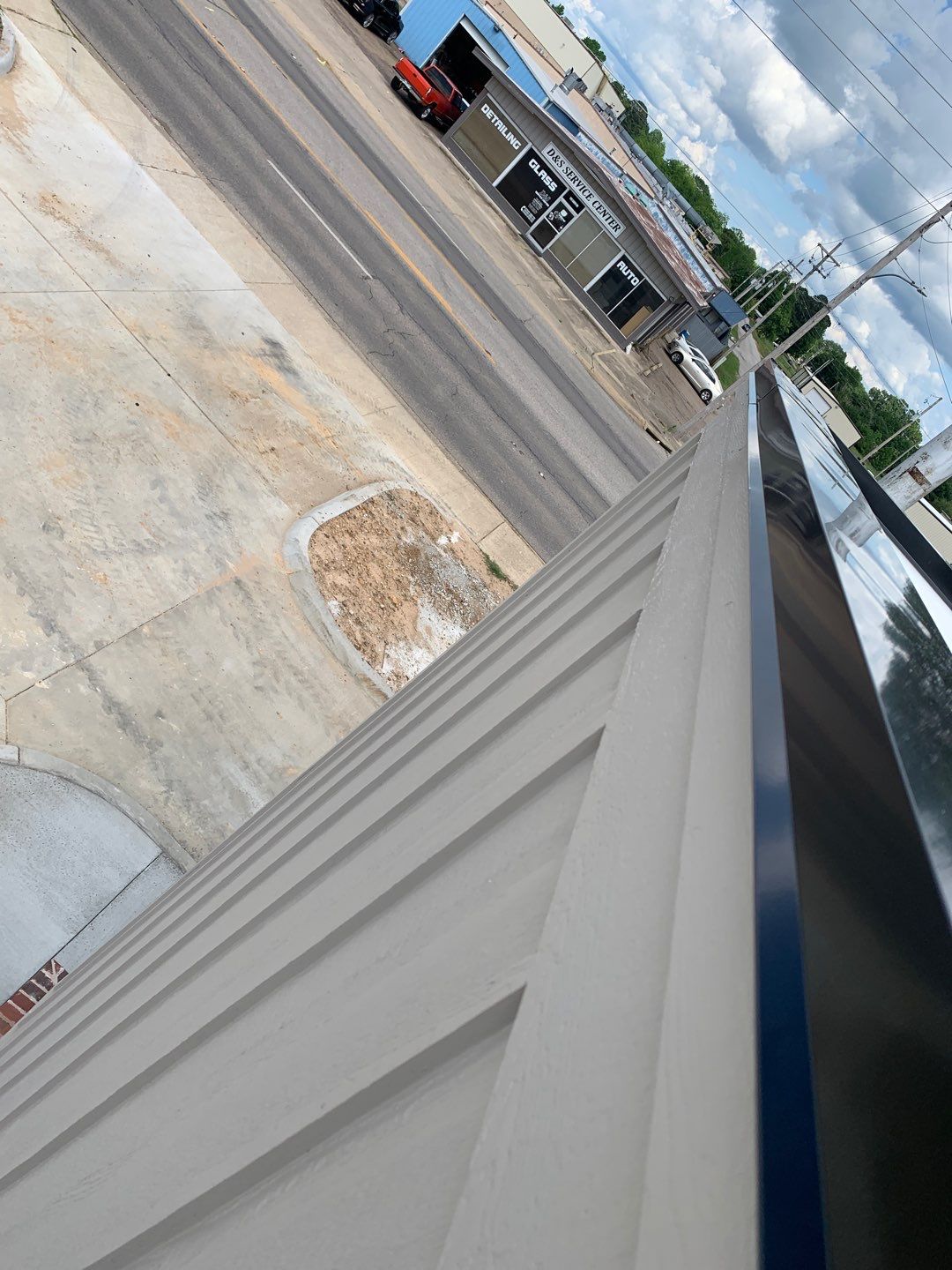 Chicken Express, Nashville by Hostetler Roofing