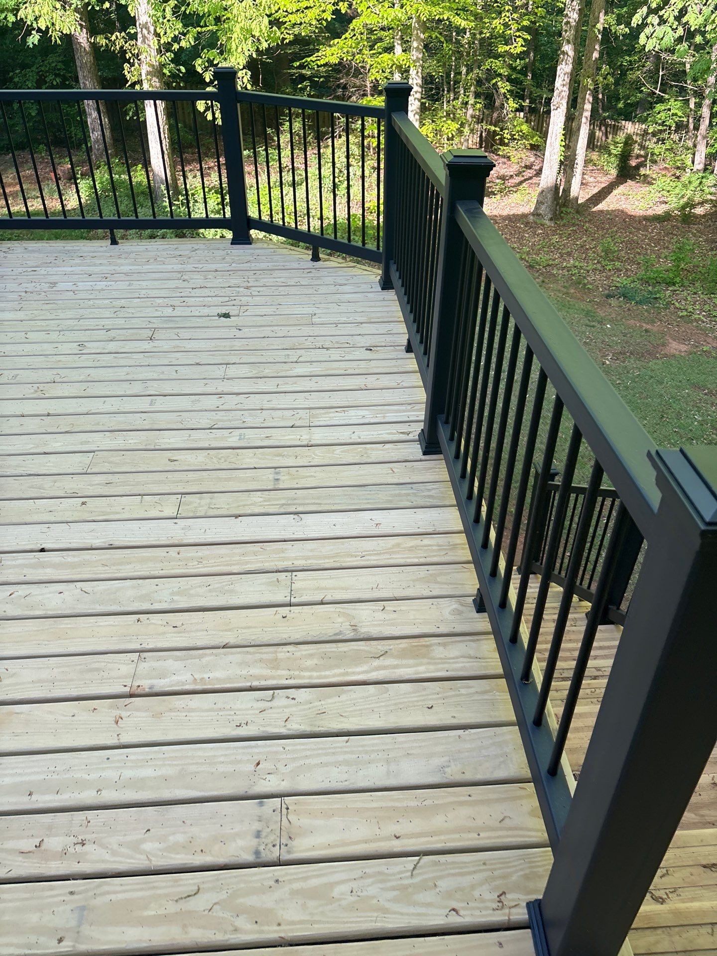 Deck using Wood Sealant by DuraSeal
