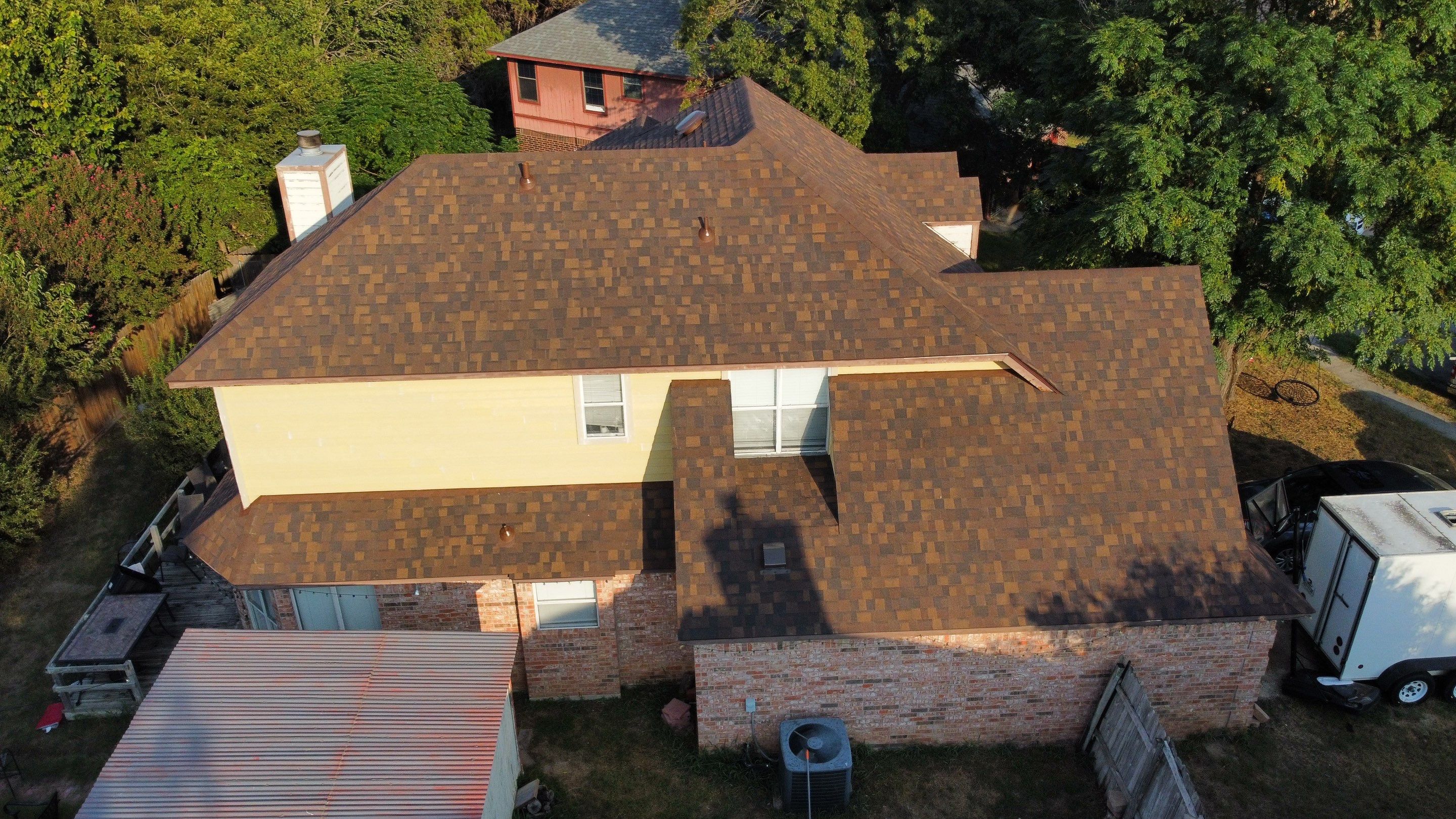 Residential Roofing Installation using Owens Corning TruDefinition Duration by Kstylez Roofing & Construction