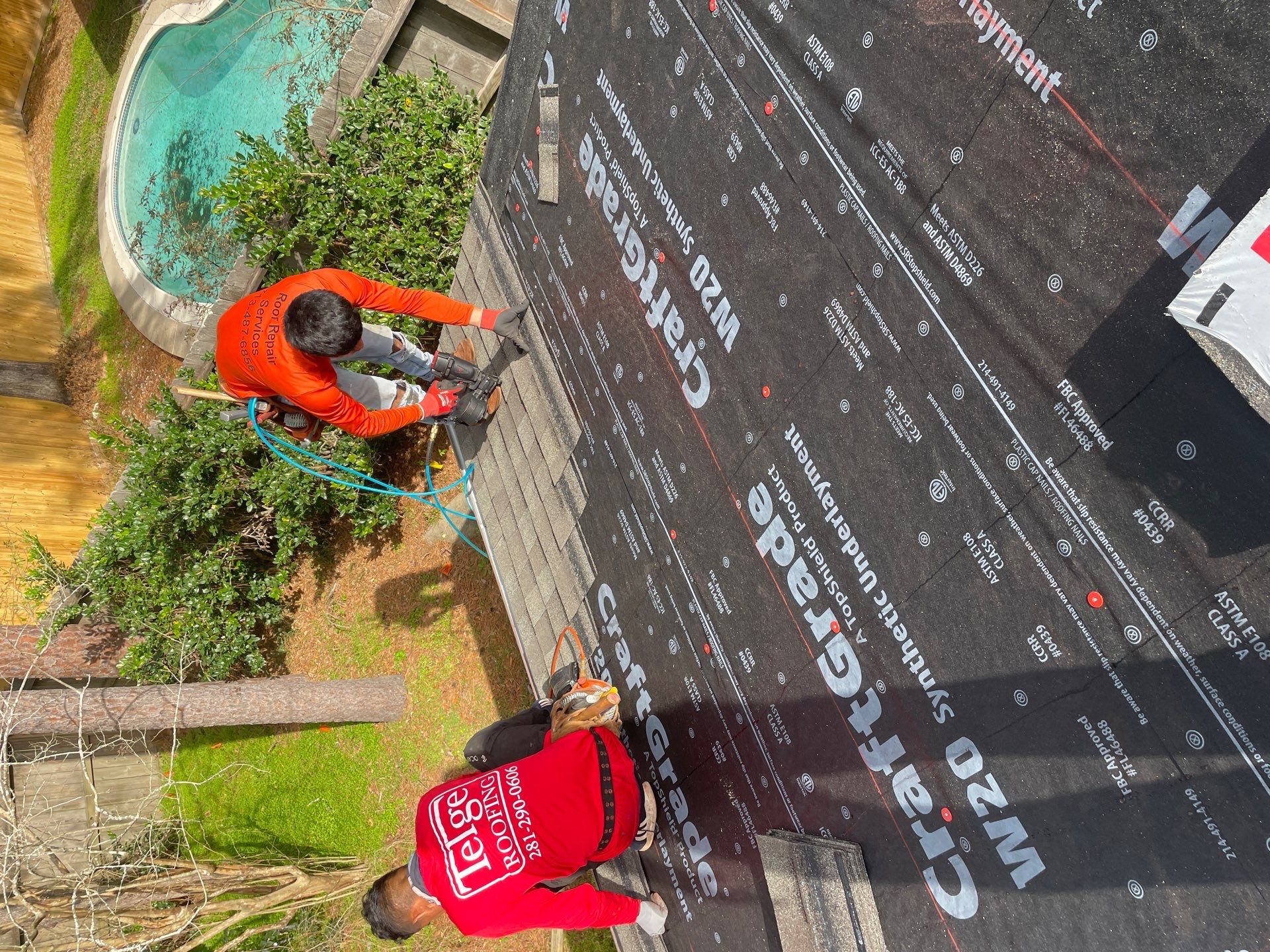 Roof Replacement Kingwood by Roof Repair Services LLC