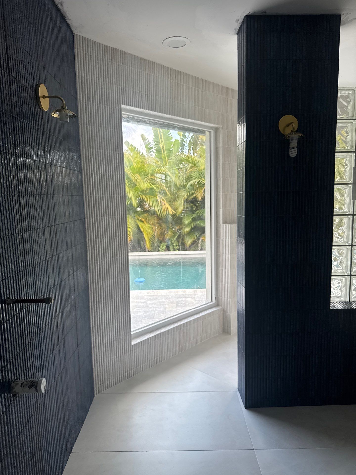 3 bathroom remodels in Wilton Manors by Broward Tile Guys