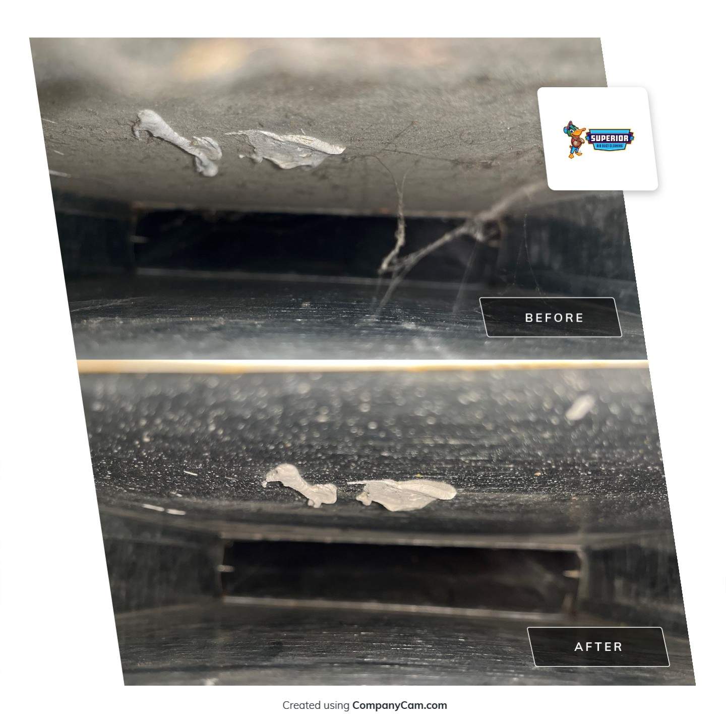 Air Duct Cleaning With a Vacuum Truck in Mercer, PA by Superior Air Duct Cleaning