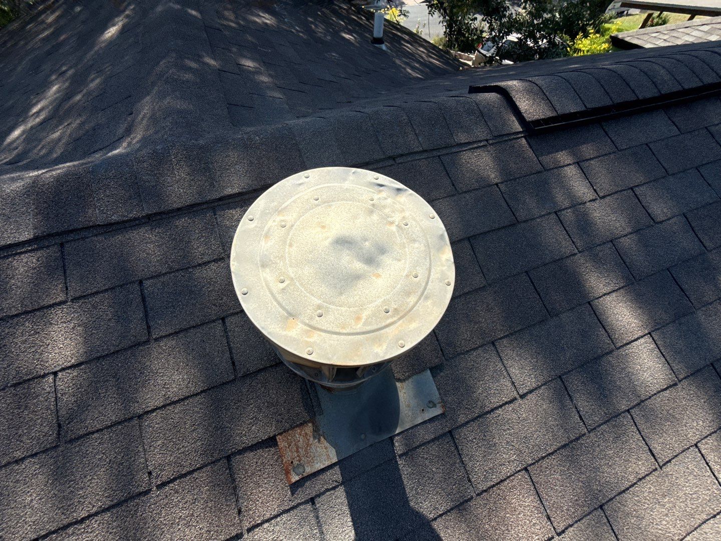 Residential Roof Replacement using GAF - Natural Shadow: Insurance Referral by Action Exteriors Austin