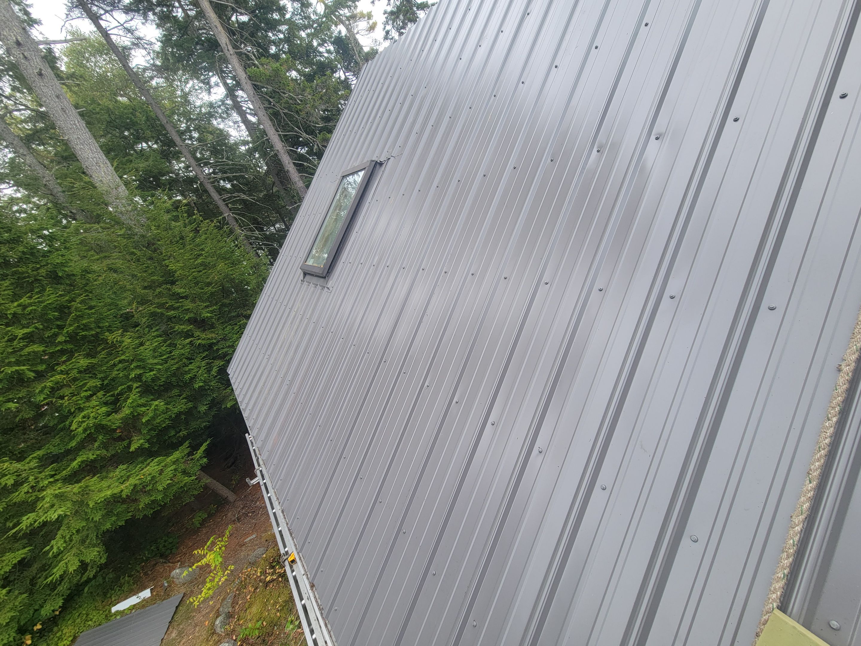 New Metal Roof using All Thats Metal 29g Currigated by The B.A.R Roofing