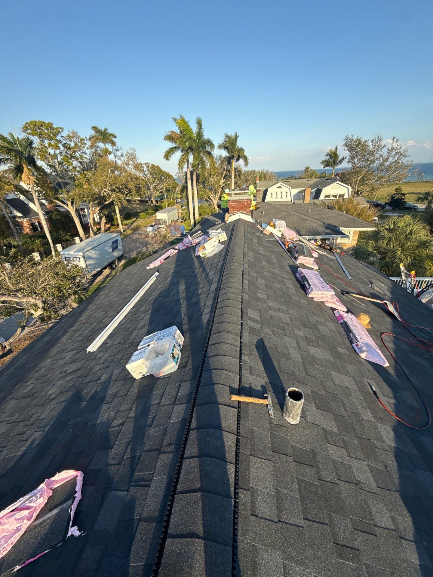 Project in St. Petersburg 33704 by Mitchell Roofing Company LLC 