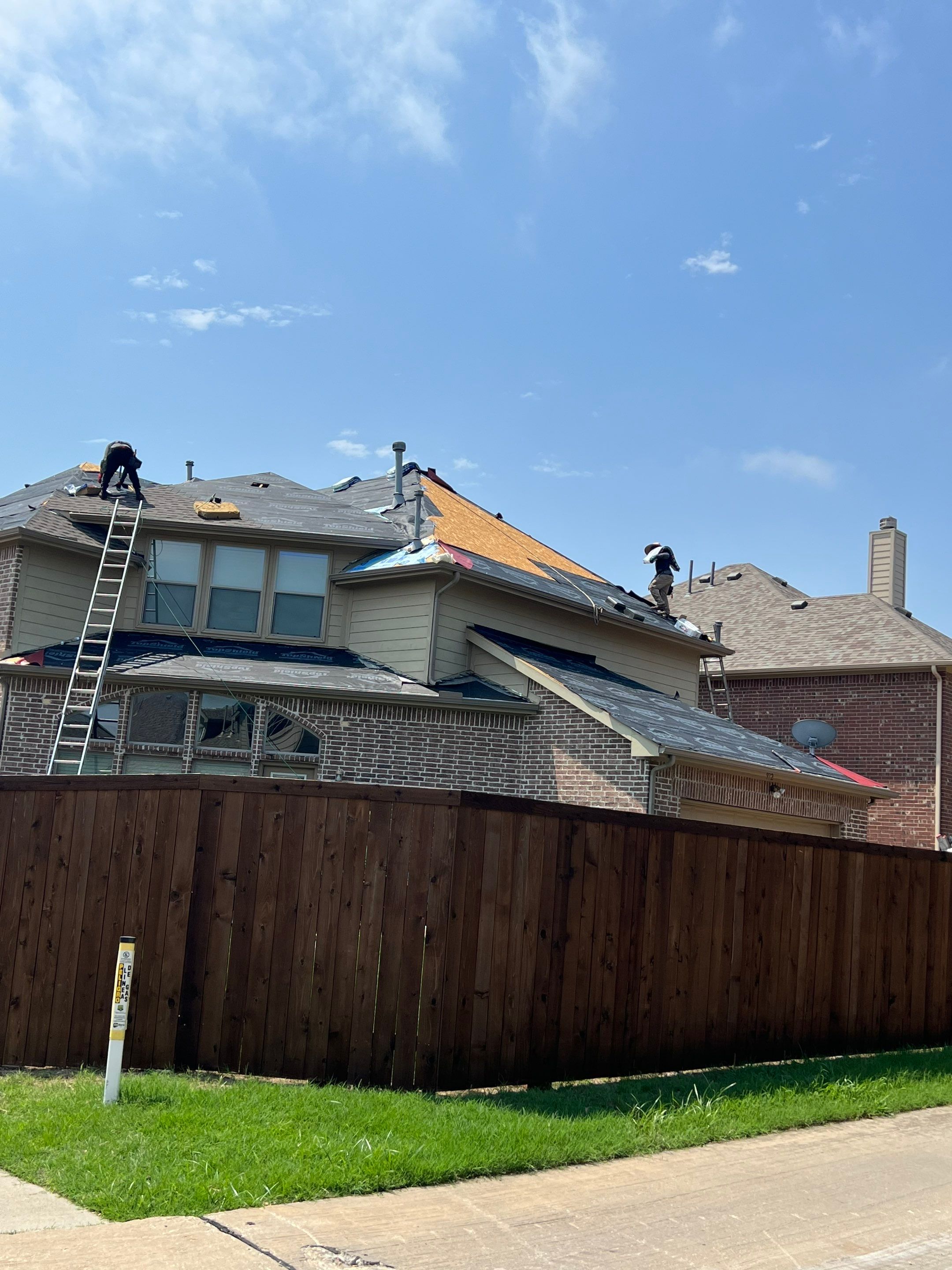 Residential Roof Replacement using GAF shingles by Elite Roofing LLC