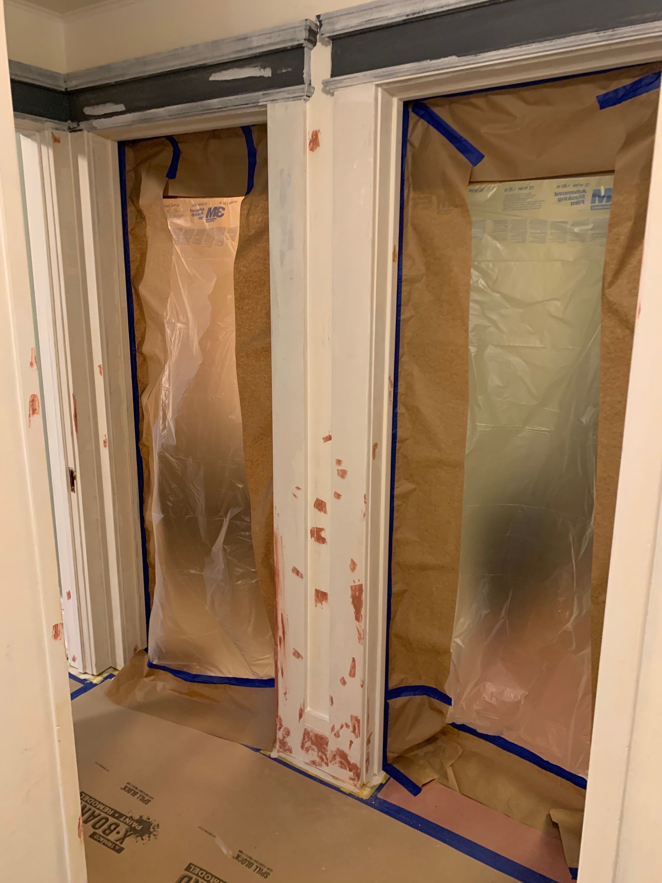 100 Year Old Trim Restoration by Empire Painting Services, LLC