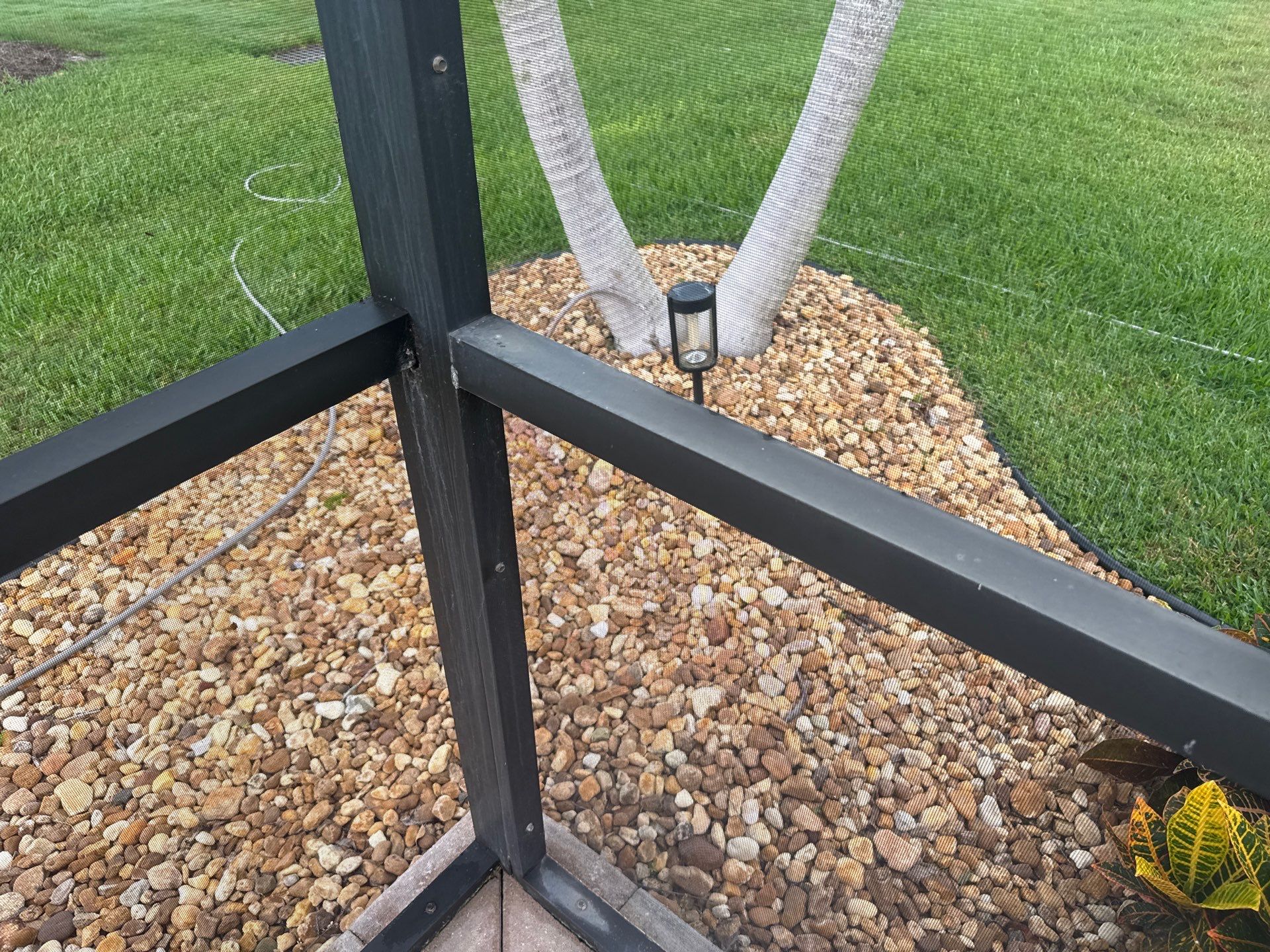 Paver Pool Deck Cleaning & Pool Cage Screen Cleaning in Tara Community – Bradenton, FL by Sunshine AquaWash