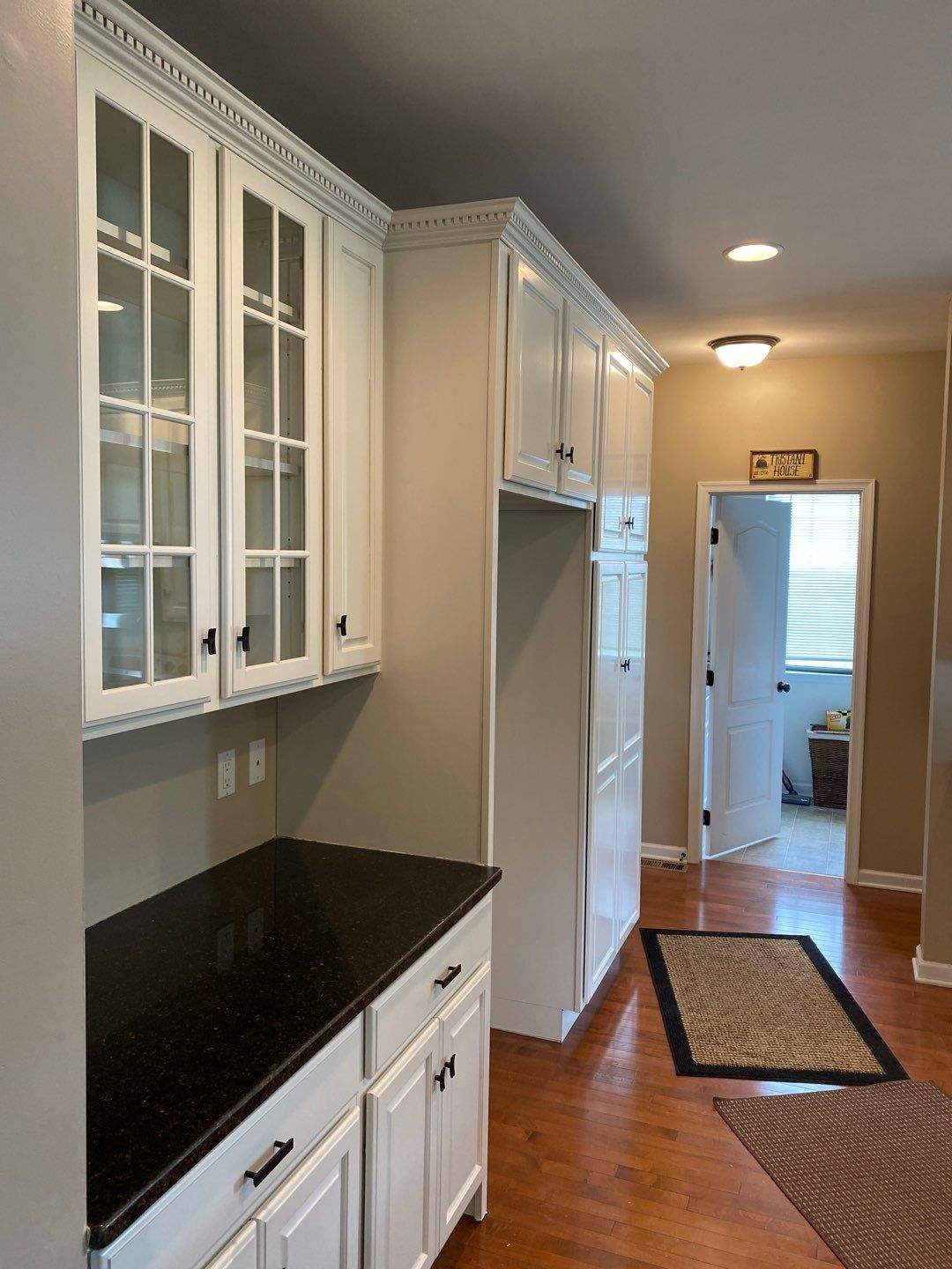 High End Kitchen Cabinet Painting by Ryan Amato Painting LLC and Lehigh Valley Epoxy