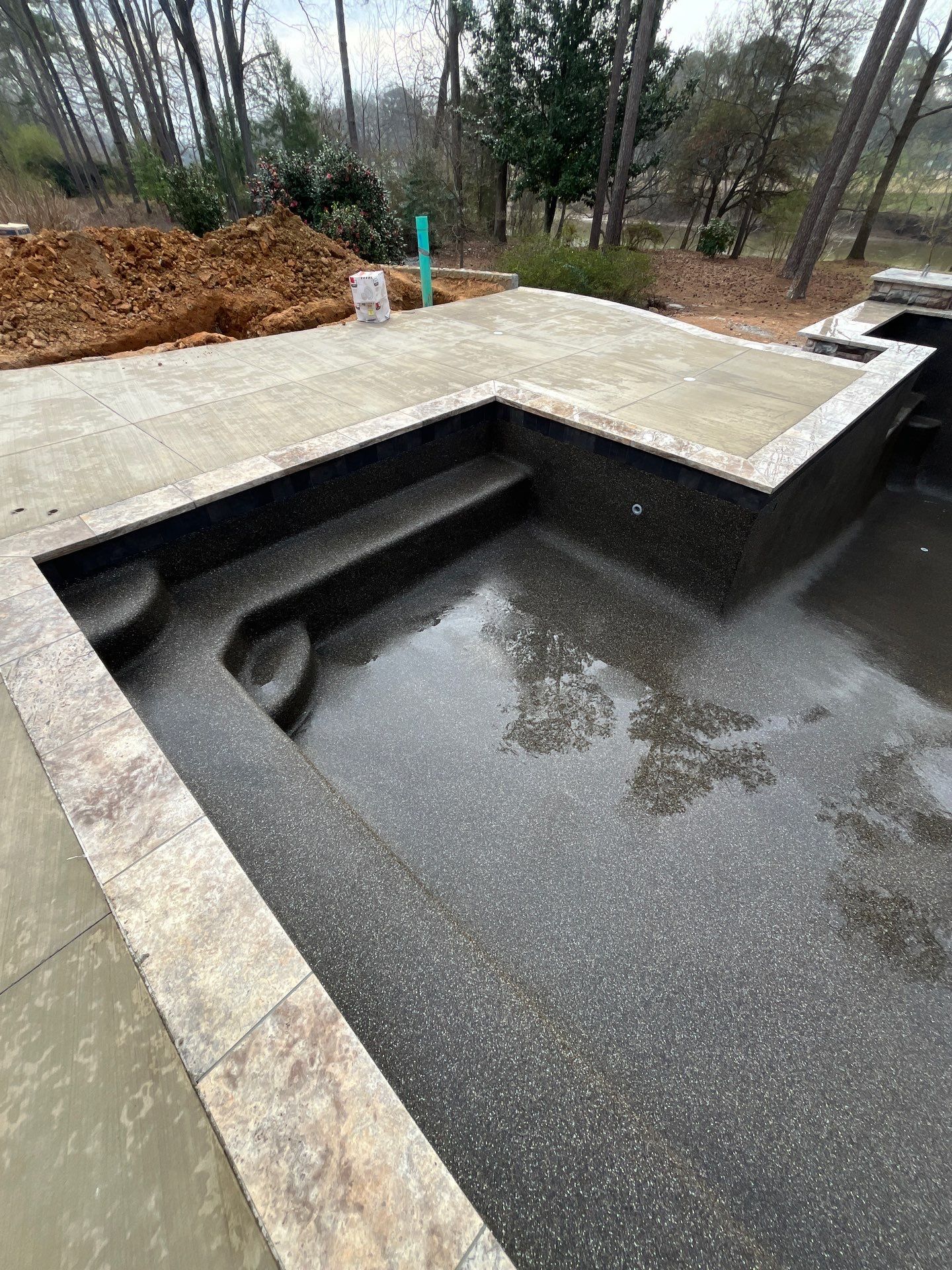 DS Line - Onyx Pearl by Olympic Pool Plastering
