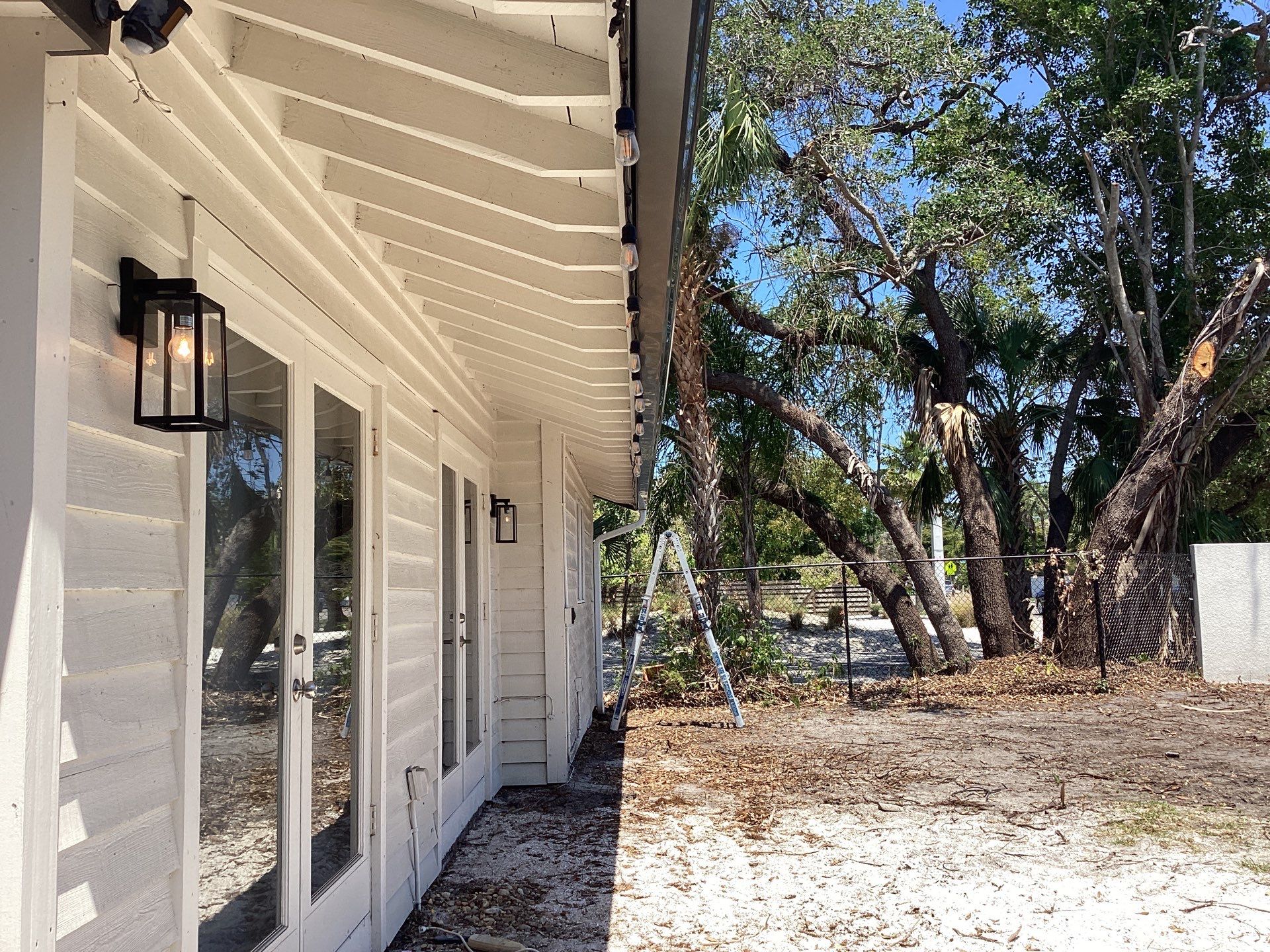 Gutter Guard Installation Project in Sarasota FL by Gutter Professors