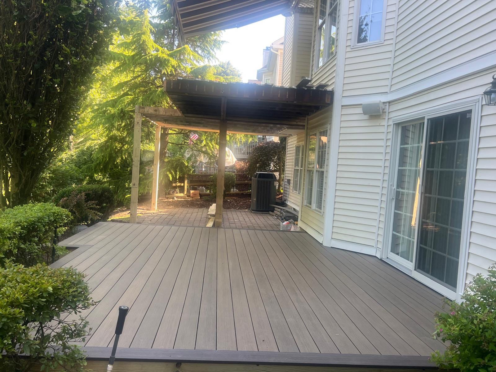 Deck Resurfacing in Oakland, New Jersey by deck guardian