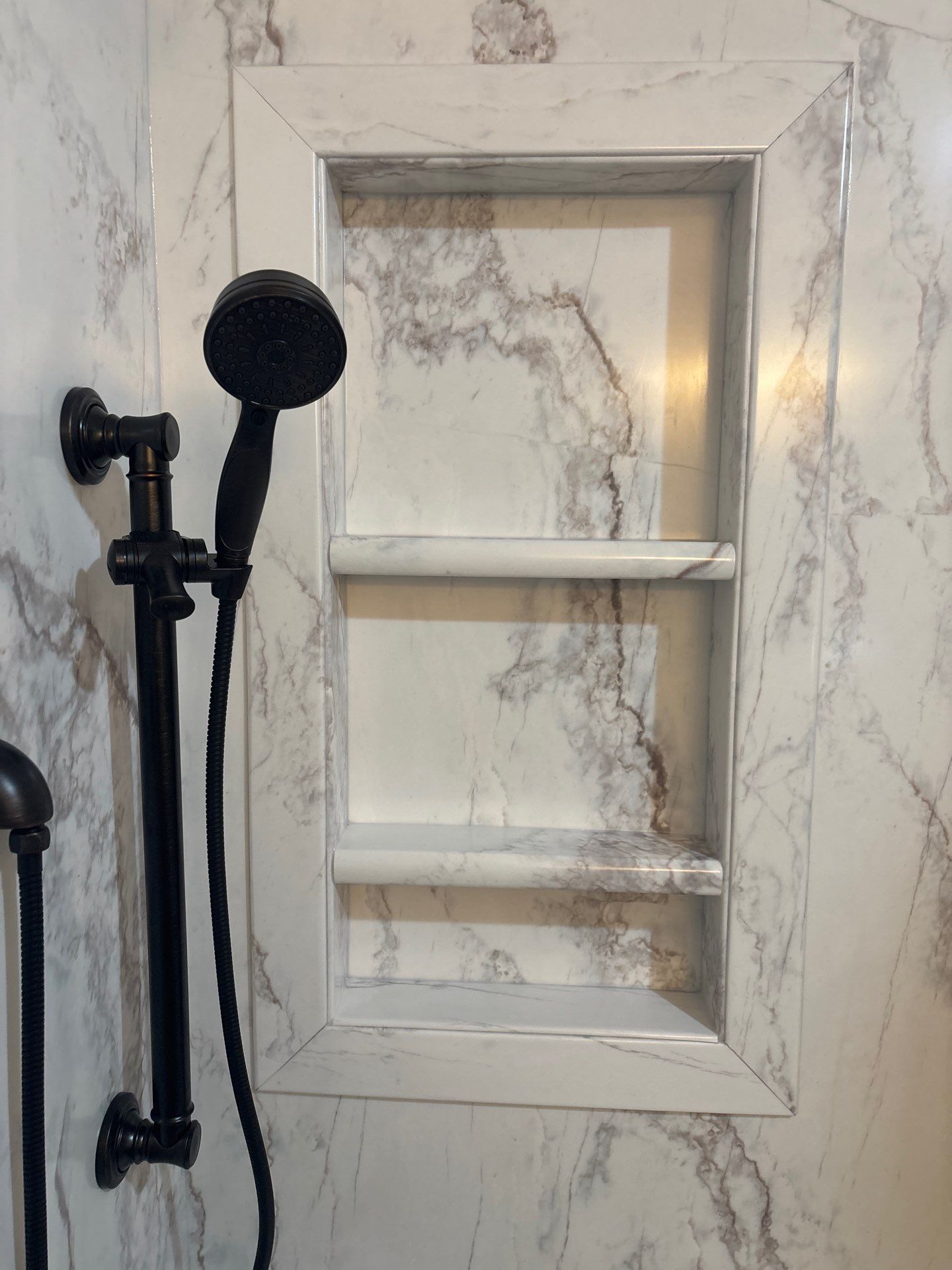 Shower remodel in Llano by Lane Lauritsen - The Hill Country, Texas