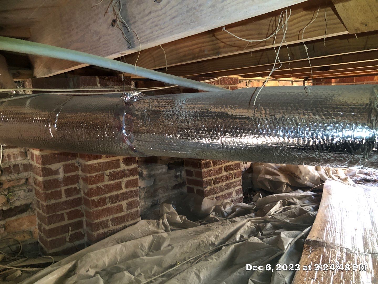 Duct System Improvements by Doc Savage Heating and Air