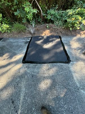 Asphalt Patch Repair & Sealcoat | Monroe