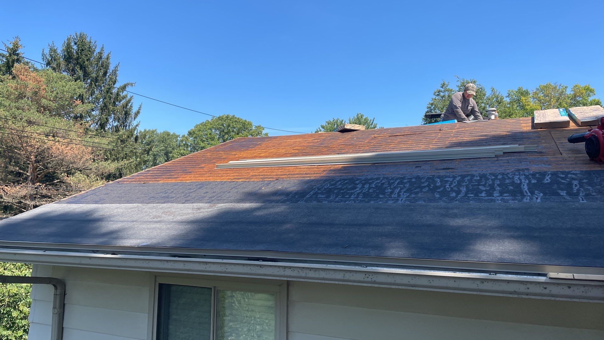 Roof Replacement using CertainTeed Landmark by 180 Contractors