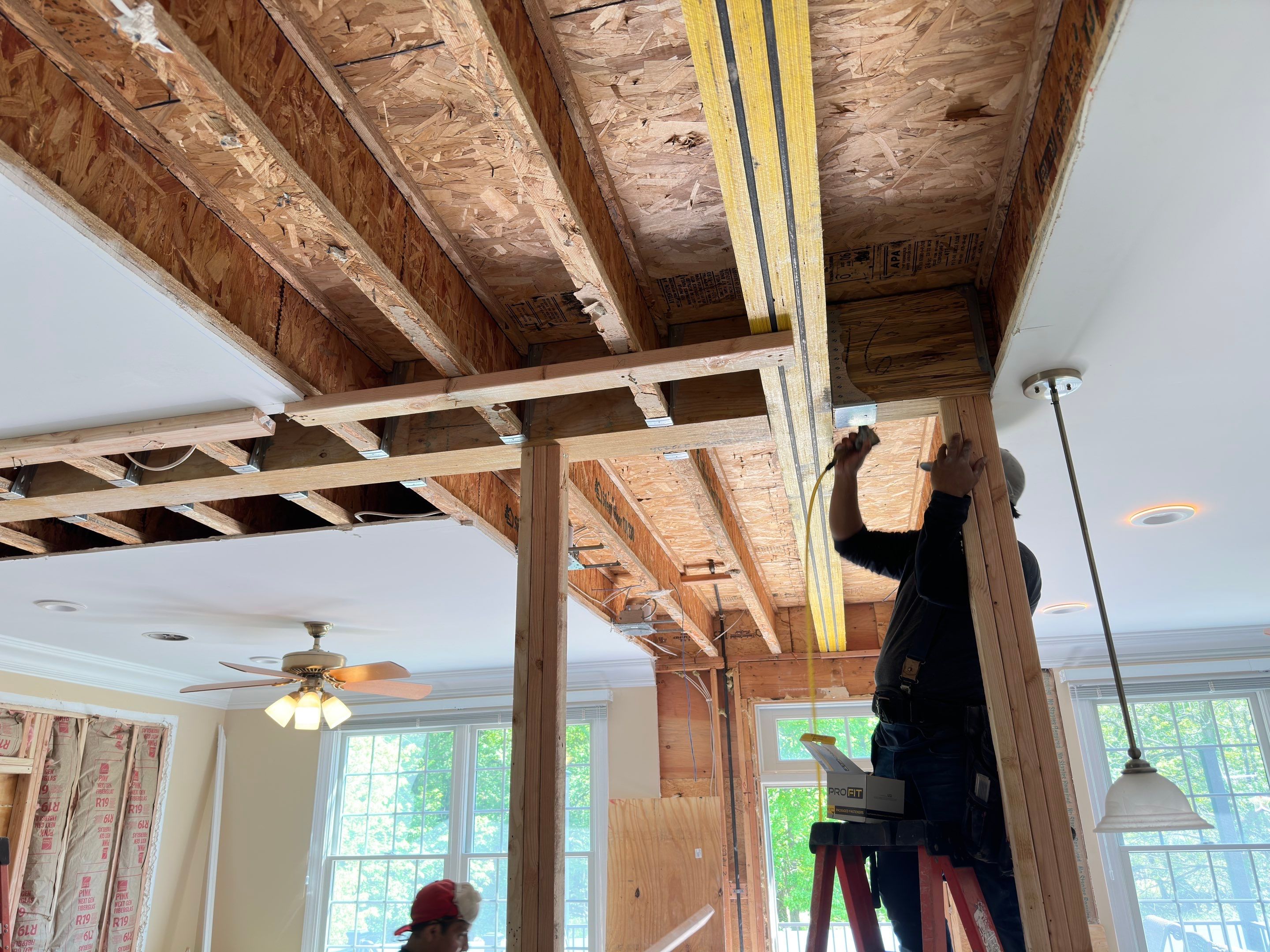 Kitchen Remodel using Cabinets by Home Concepts Construction