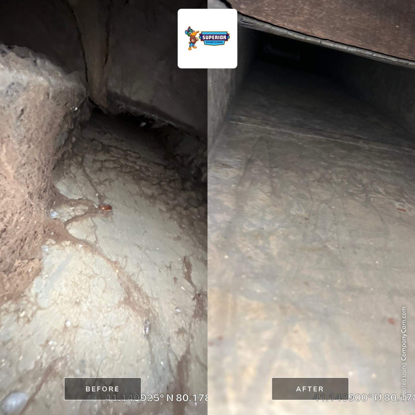 Air Duct Cleaning With a Vacuum Truck in Mercer, PA by Superior Air Duct Cleaning