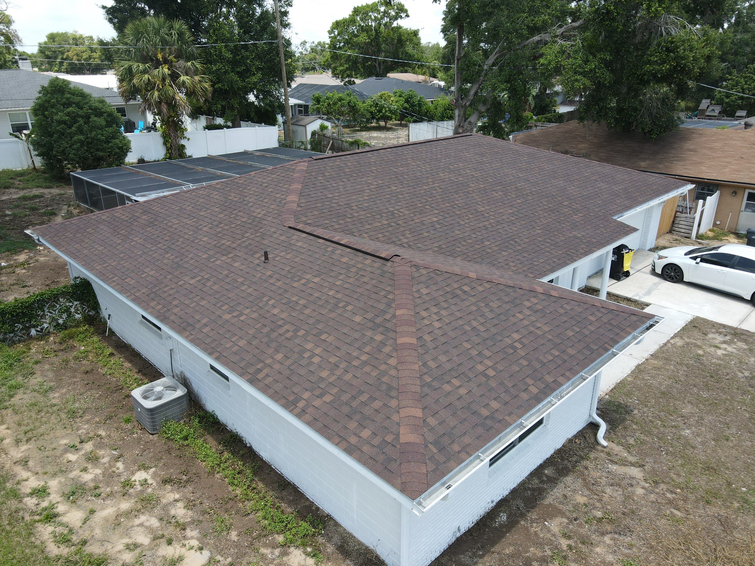 Roof Replacement in Winter Haven, FL. by Steadfast Roofing