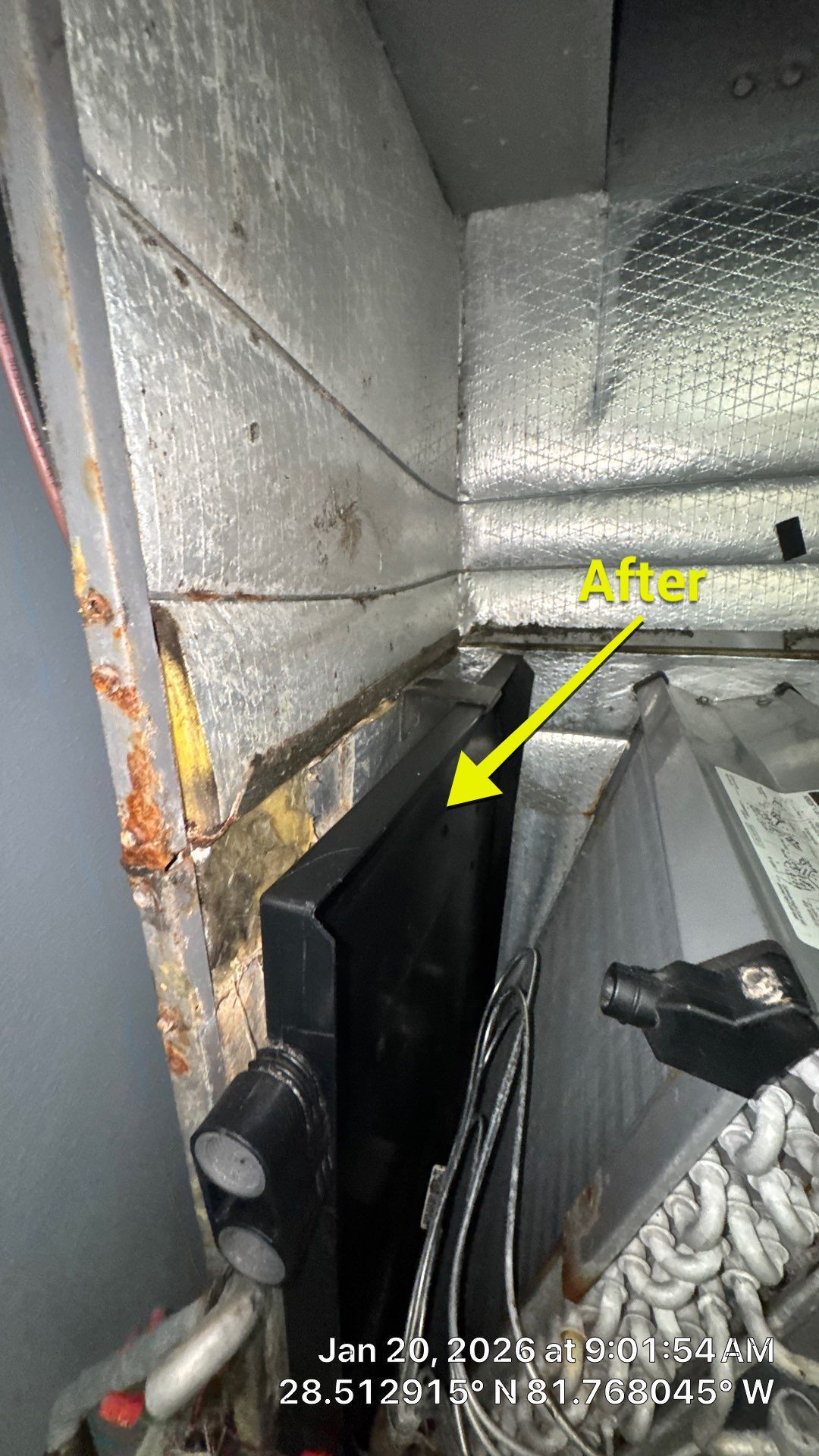 Air Duct and Dryer Vent Cleaning Encapsulation in Clermont by Hygienic Air, Inc