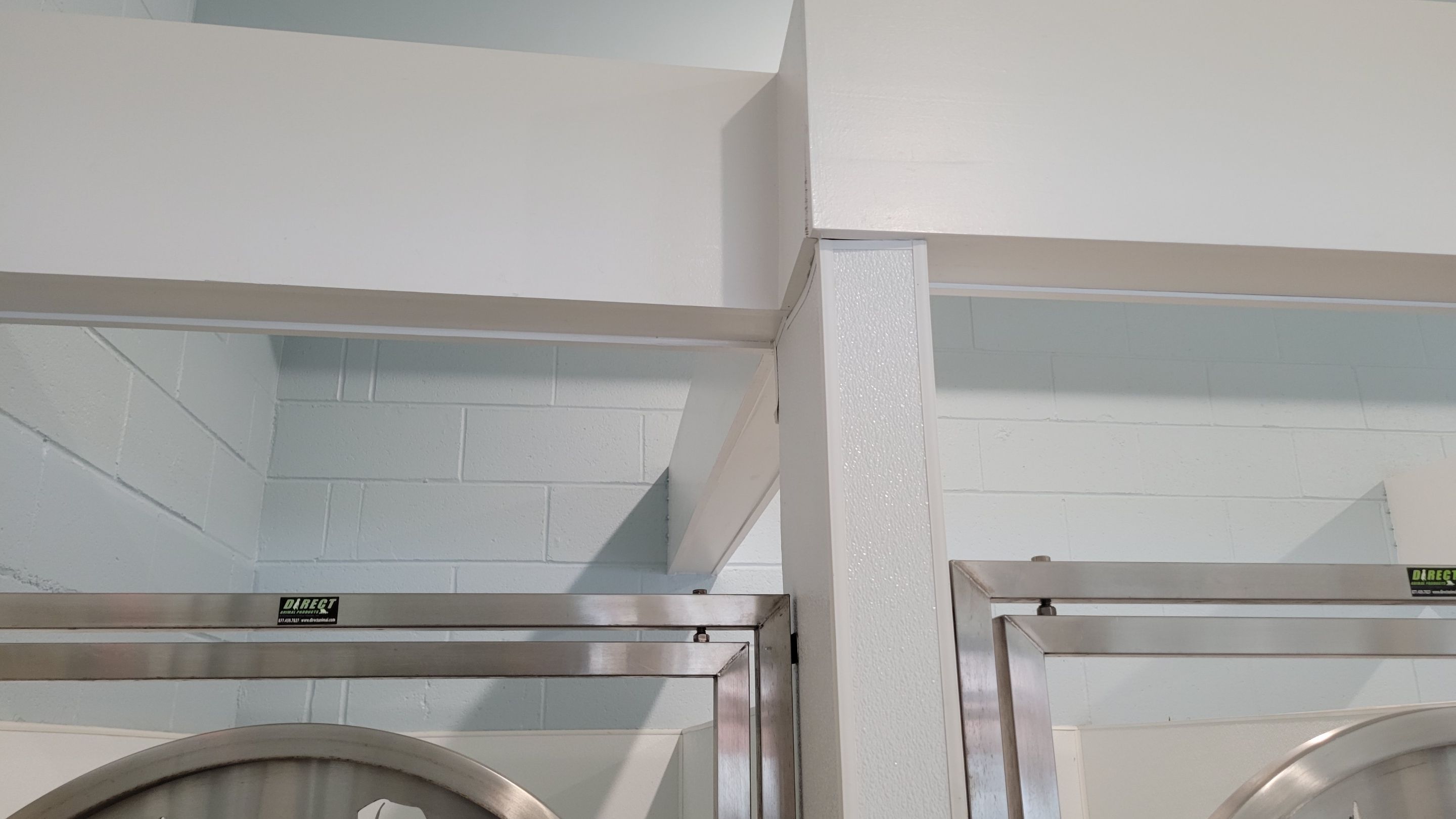 Kennel Floor Coating and Wall Painting using Penntek by Spectrum Painting, LLC