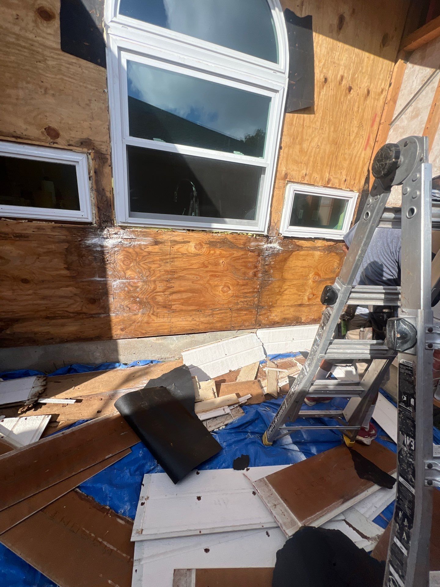 Windows with a side of Siding by Bayfront Roofing and Construction
